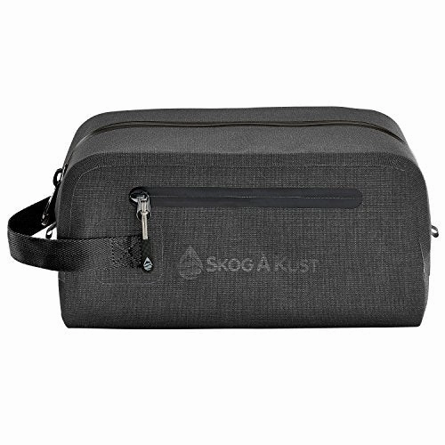Sk Gear DoppSk Waterproof & Leak-Proof Travel Toiletry Bag | Black