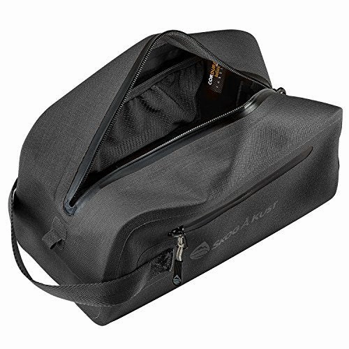Sk Gear DoppSk Waterproof & Leak-Proof Travel Toiletry Bag | Black
