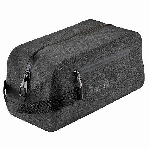 Sk Gear DoppSk Waterproof & Leak-Proof Travel Toiletry Bag | Black