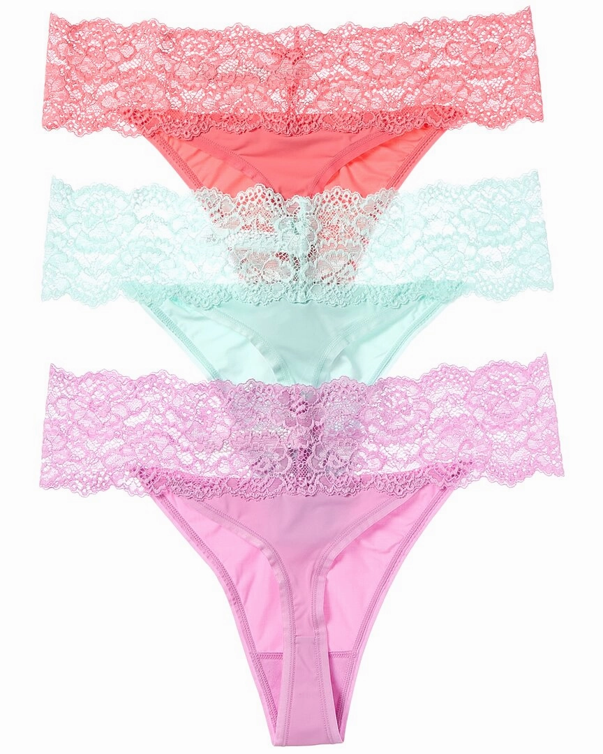 Skarlett Blue 3pk Goddess Thong