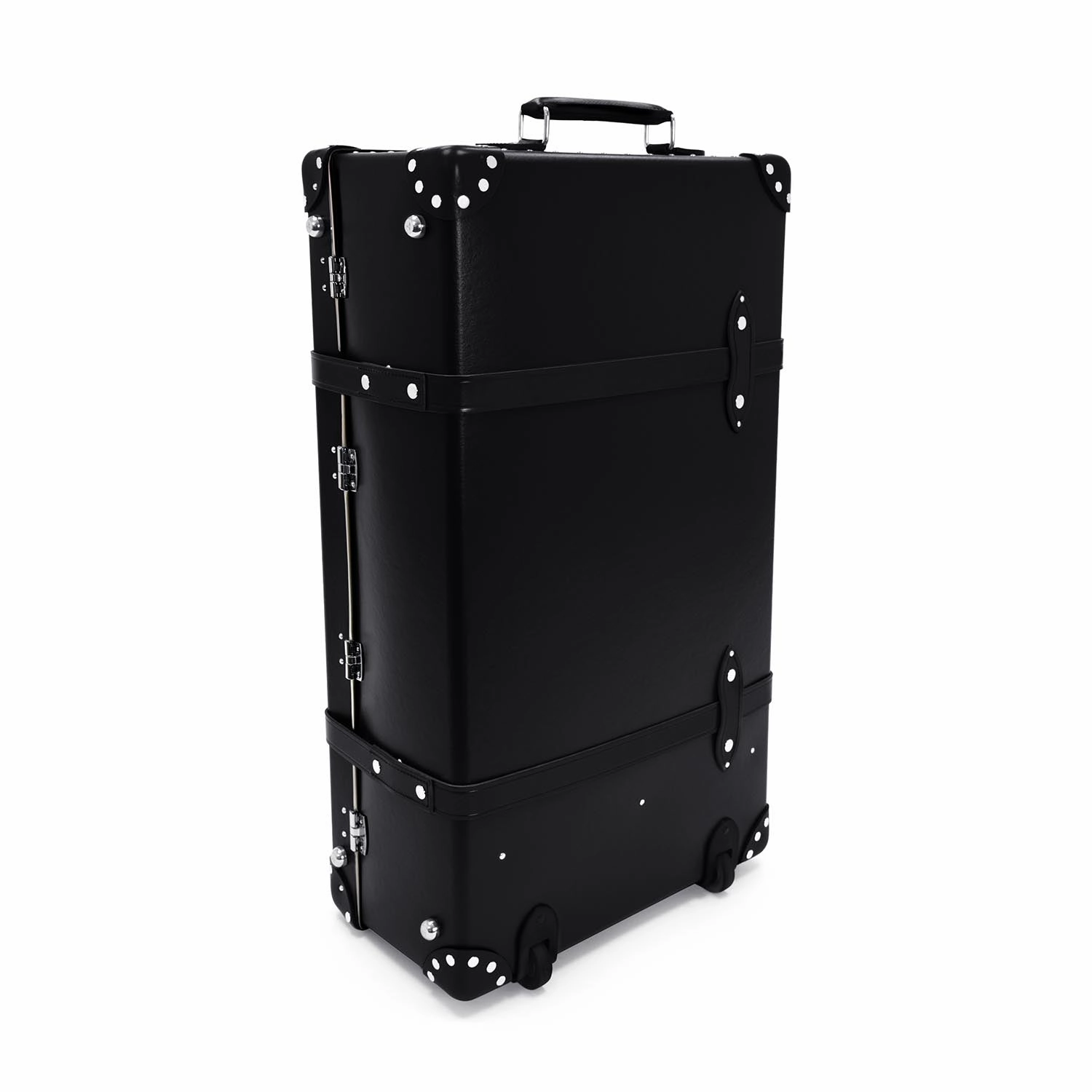 Skyfall  Large Suitcase | Black/Black/Chrome