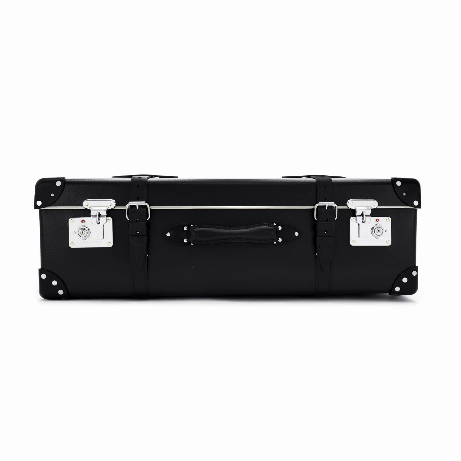Skyfall  Large Suitcase | Black/Black/Chrome