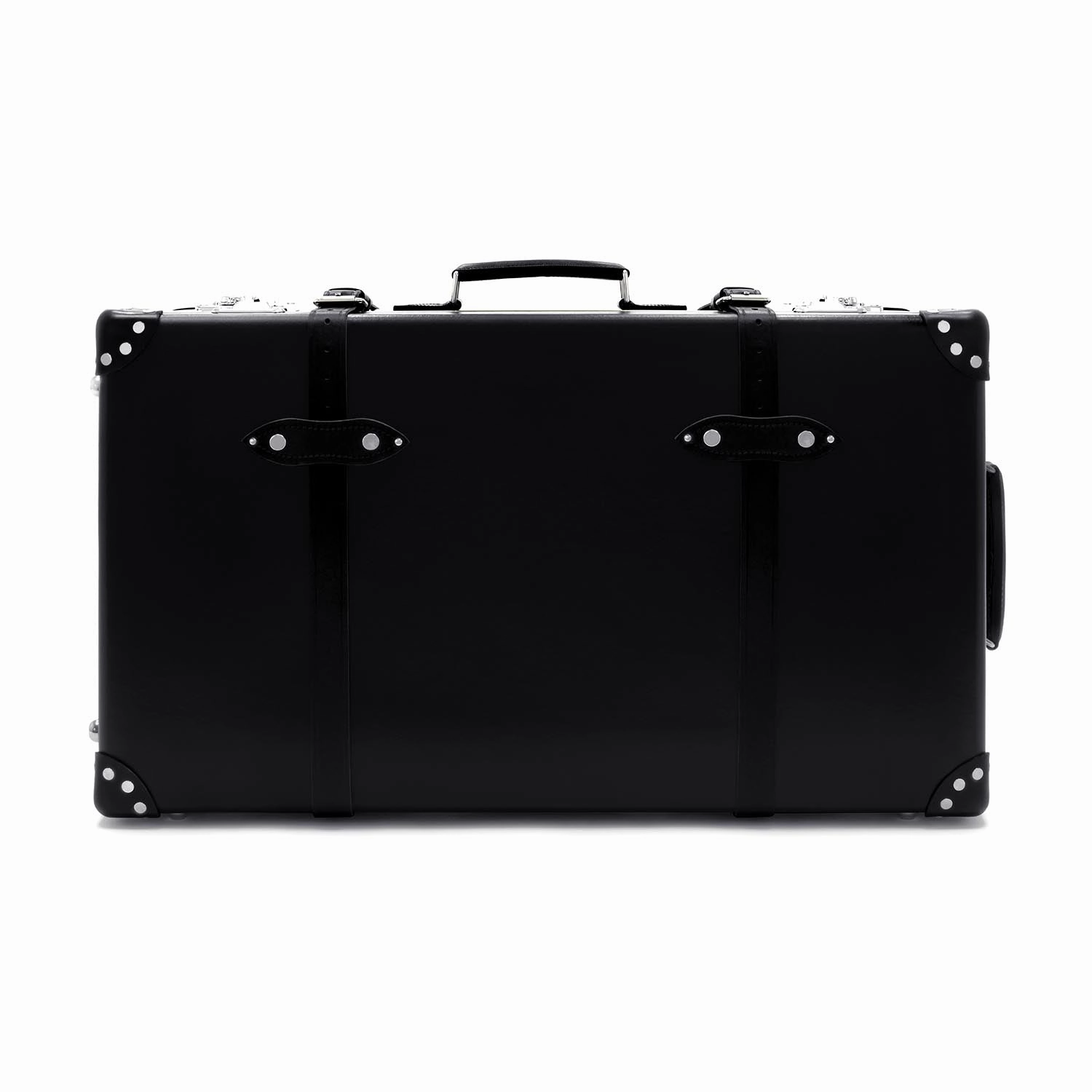 Skyfall  Large Suitcase | Black/Black/Chrome