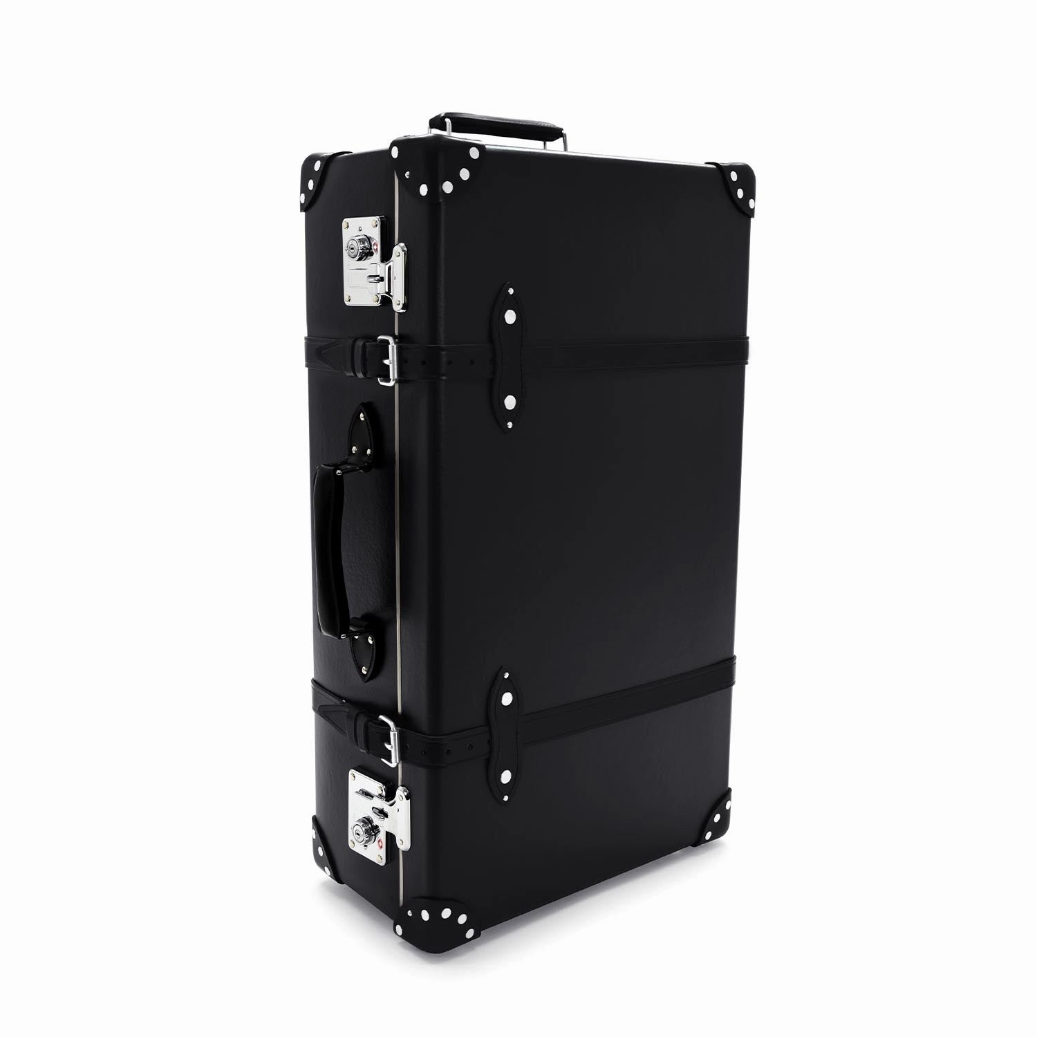 Skyfall  Large Suitcase | Black/Black/Chrome