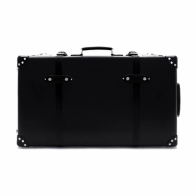 Skyfall  Large Suitcase | Black/Black/Chrome