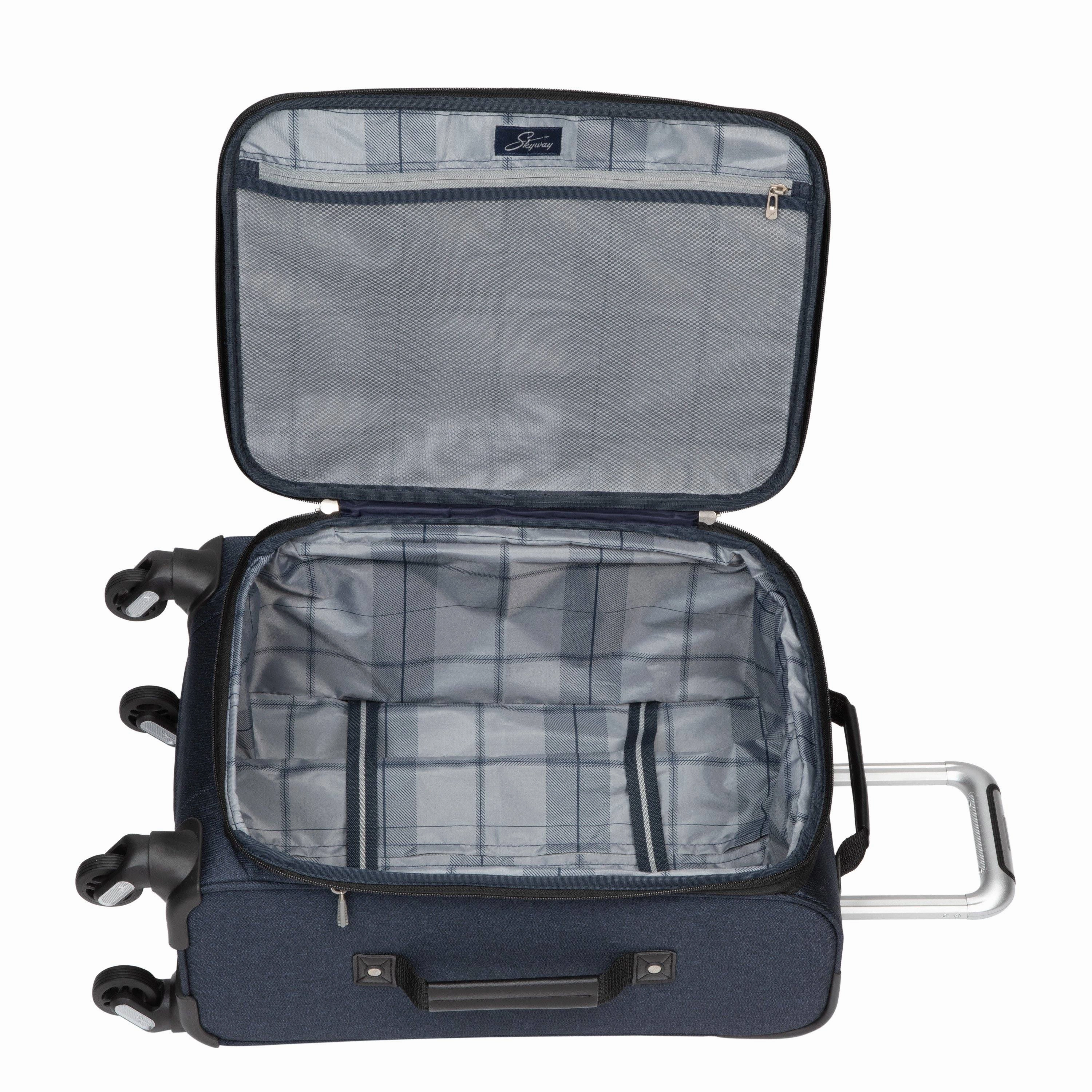 Skyway Eastlake 20" 4-Wheel Carry-On Luggage
