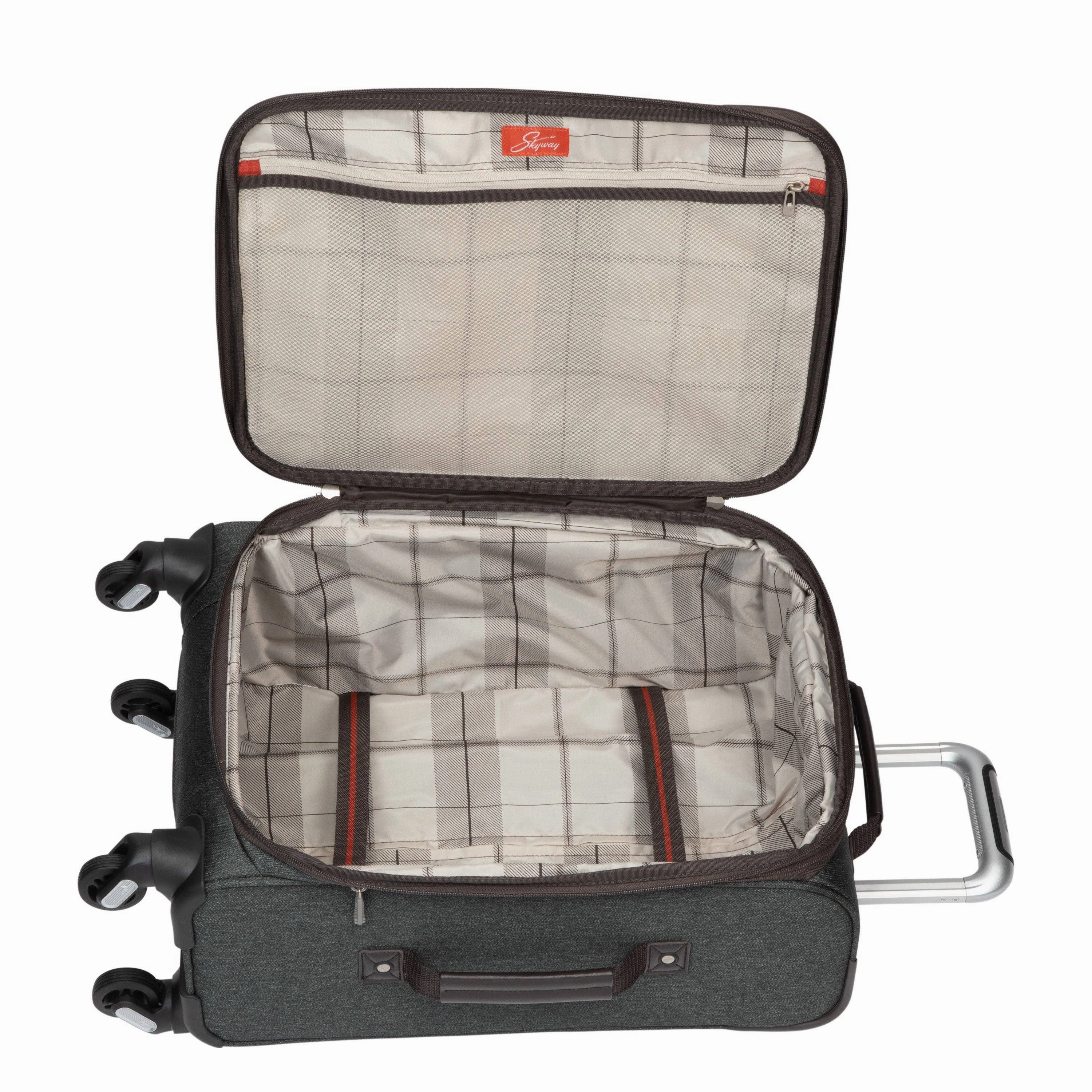 Skyway Eastlake 20" 4-Wheel Carry-On Luggage