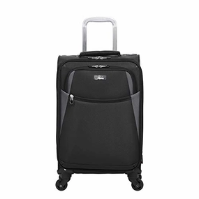 Skyway Encinita's 20" Carry On Luggage, Black