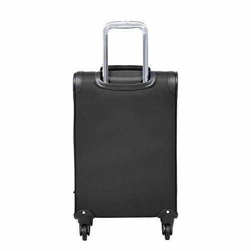 Skyway Encinita's 20" Carry On Luggage, Black