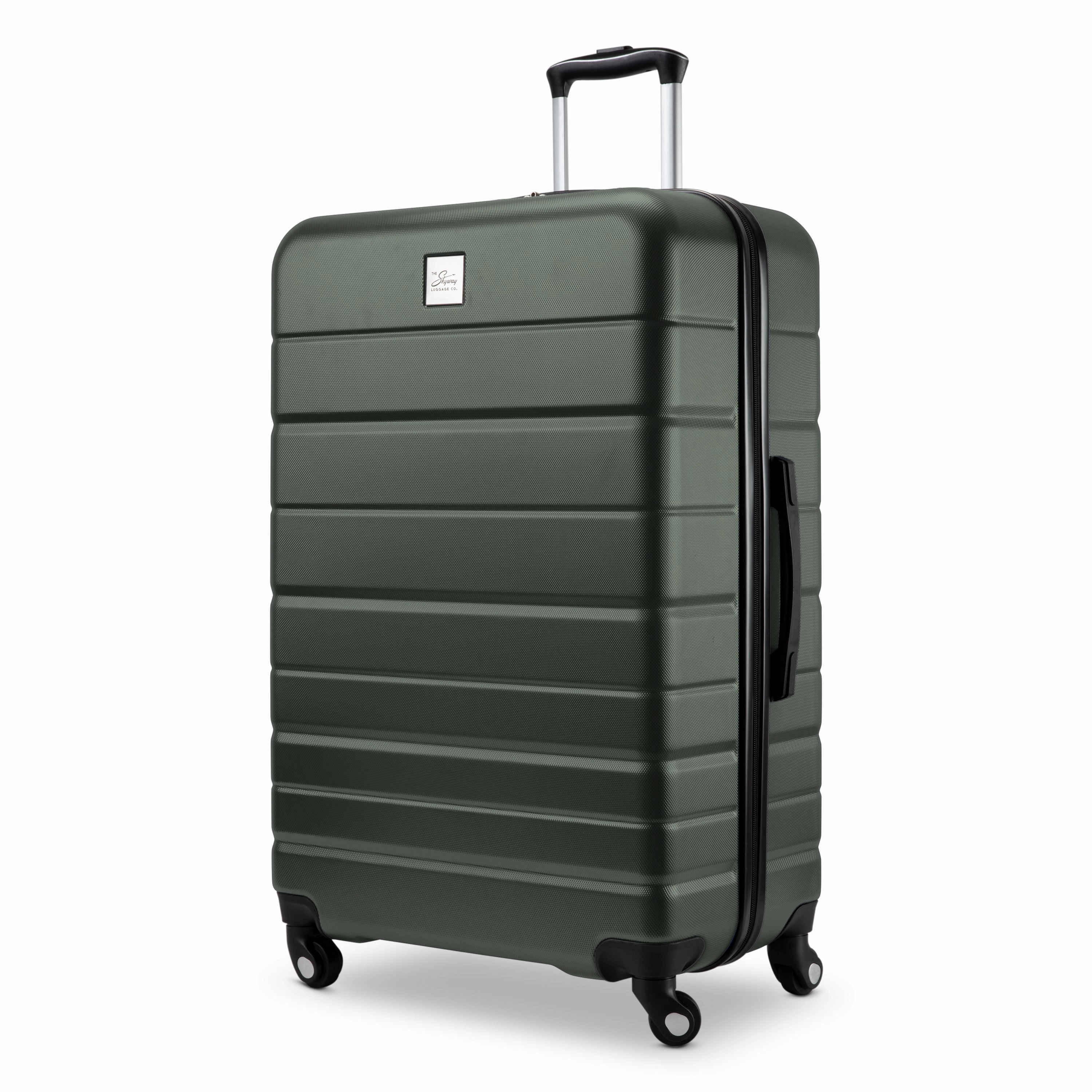 Skyway Epic 2.0 Hardside Lightweight and Expandable ABS Shell Spinner Luggage, 28" Large Check In