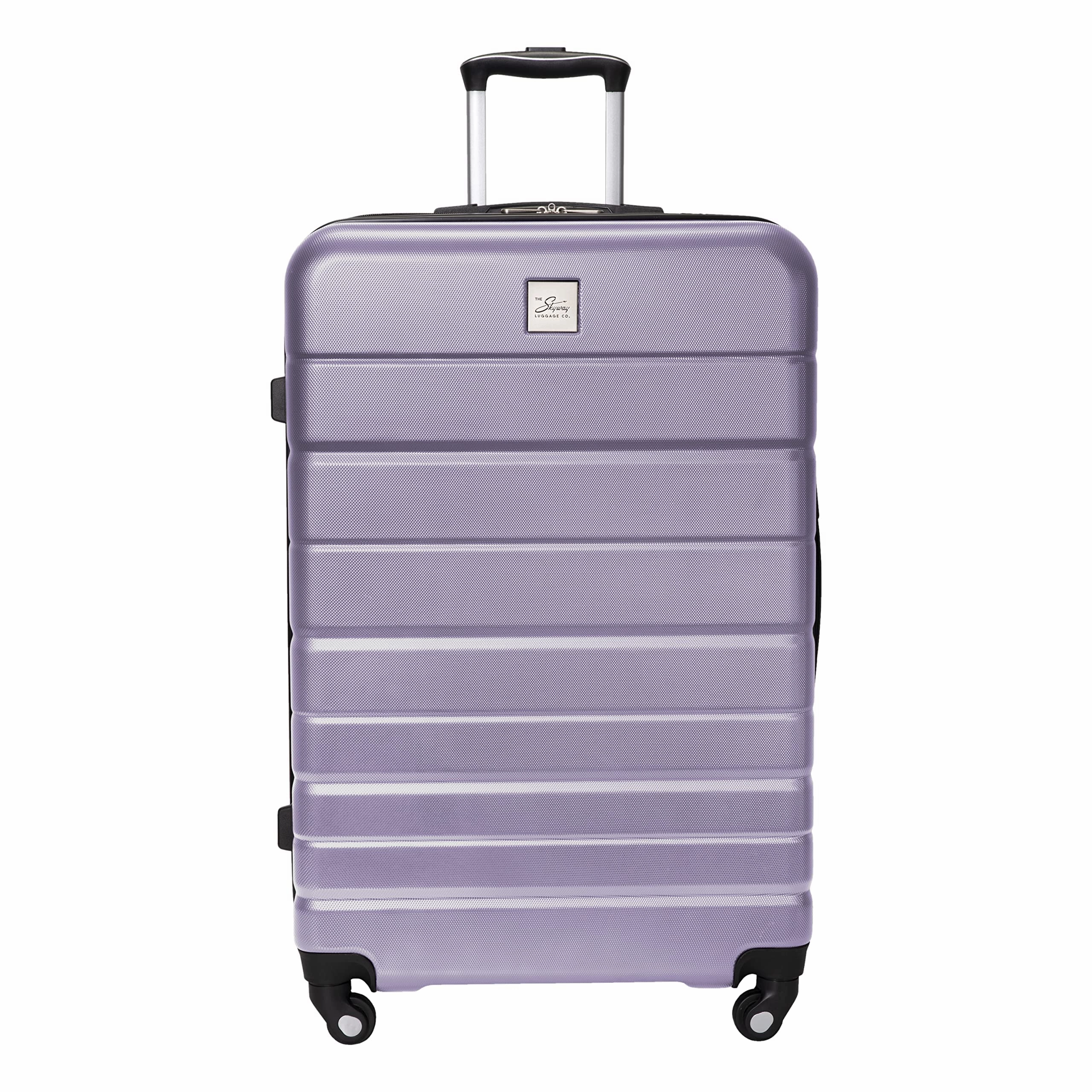 Skyway Epic 2.0 Hardside Lightweight and Expandable ABS Shell Spinner Luggage, 28" Large Check In