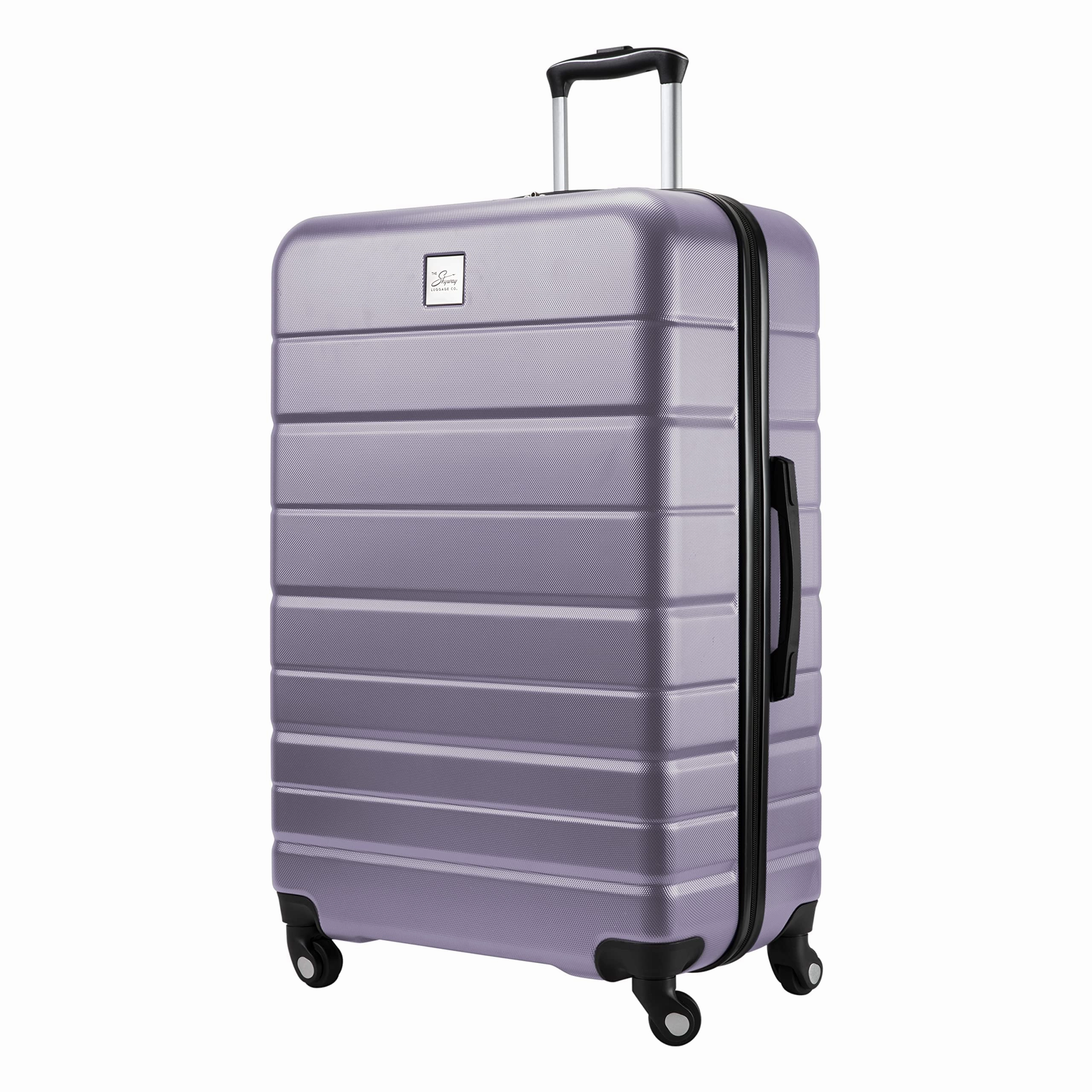 Skyway Epic 2.0 Hardside Lightweight and Expandable ABS Shell Spinner Luggage, 28" Large Check In