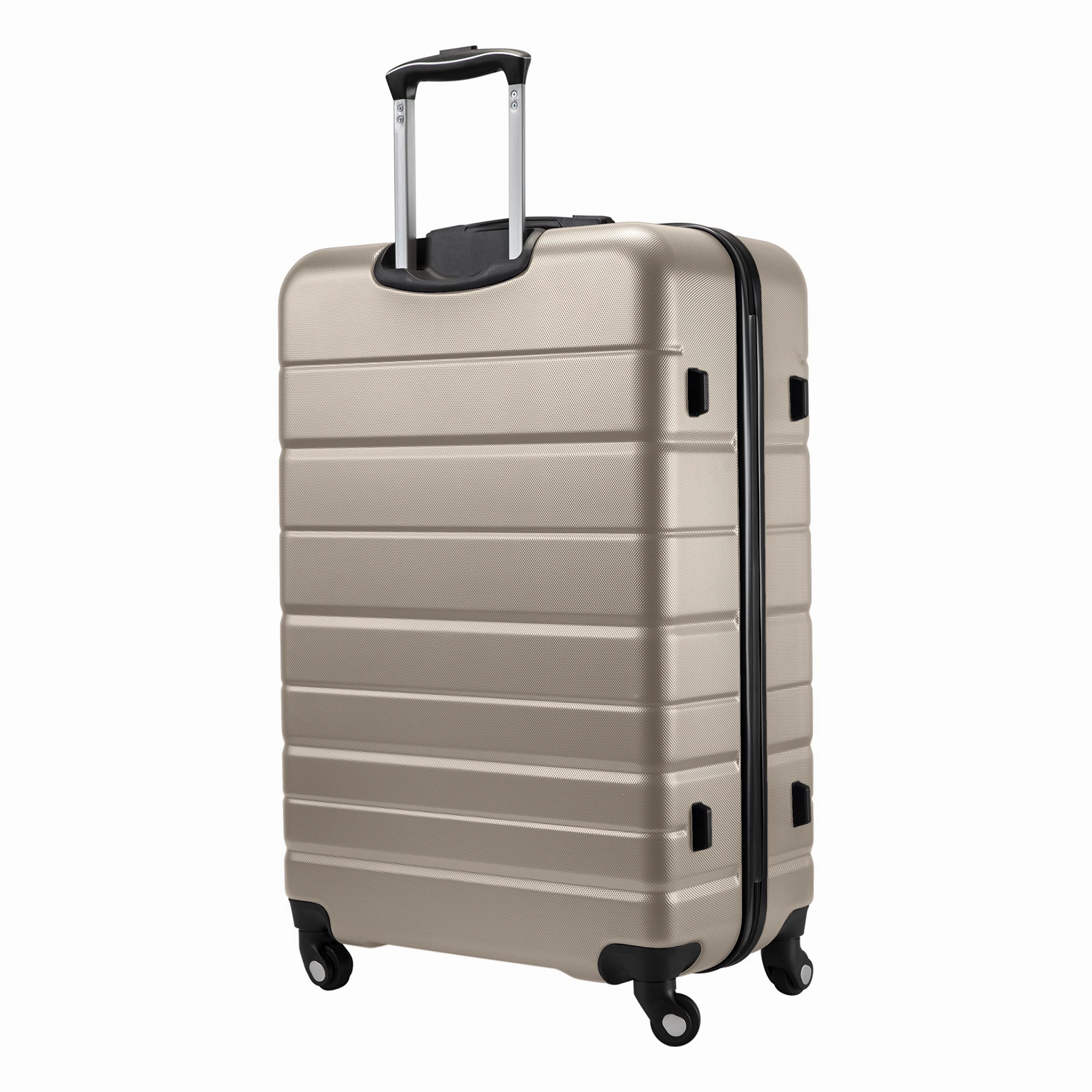 Skyway Epic 2.0 Hardside Lightweight and Expandable ABS Shell Spinner Luggage, 28" Large Check In