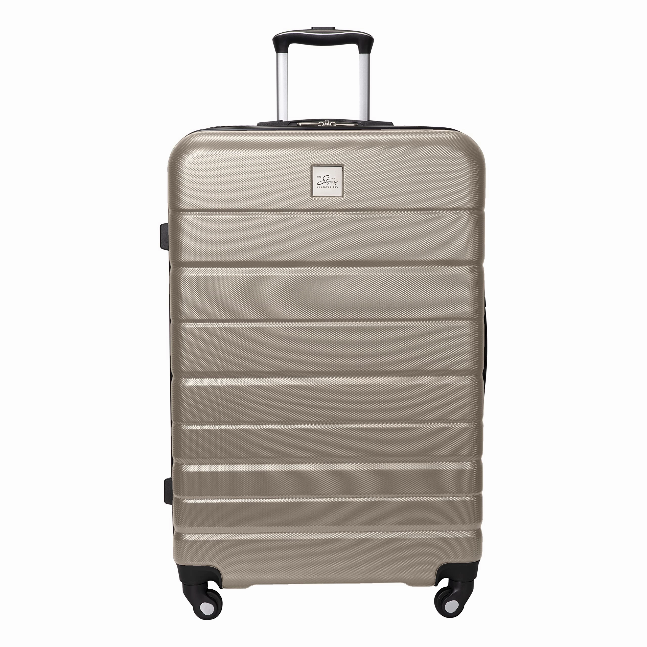 Skyway Epic 2.0 Hardside Lightweight and Expandable ABS Shell Spinner Luggage, 28" Large Check In