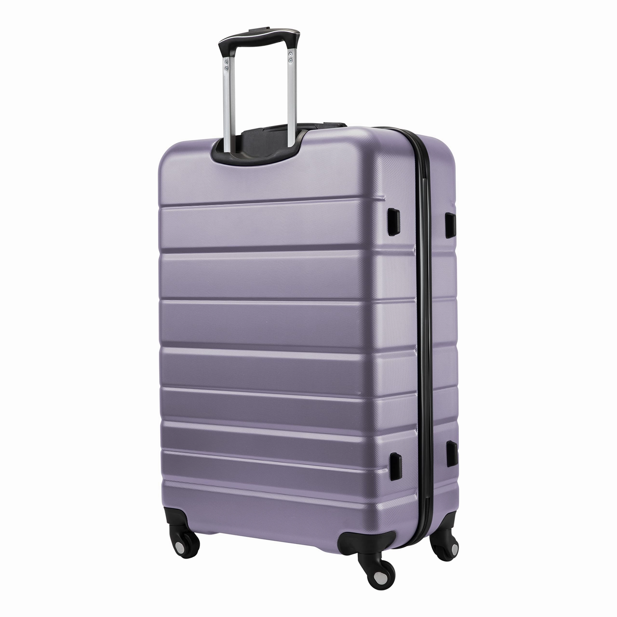 Skyway Epic 2.0 Hardside Lightweight and Expandable ABS Shell Spinner Luggage, 28" Large Check In