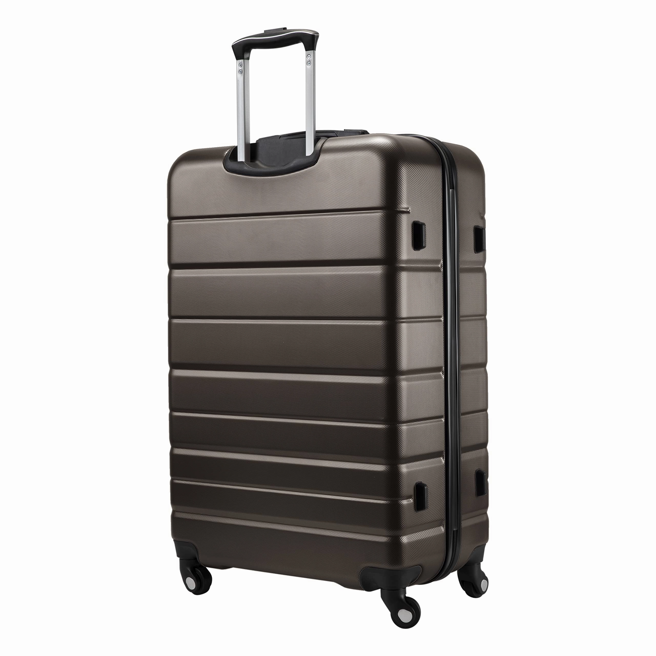 Skyway Epic 2.0 Hardside Lightweight and Expandable ABS Shell Spinner Luggage, 28" Large Check In