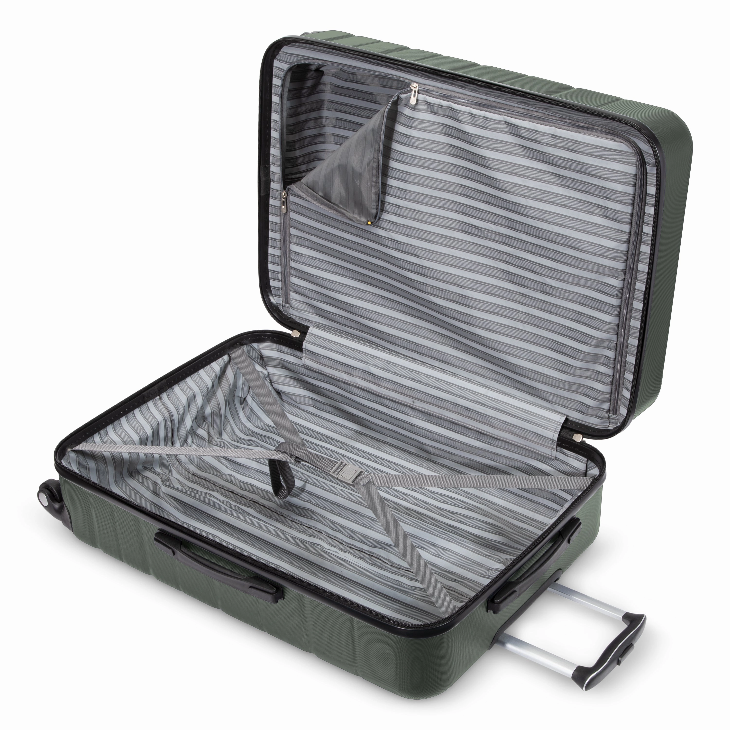 Skyway Epic 2.0 Hardside Lightweight and Expandable ABS Shell Spinner Luggage, 28" Large Check In