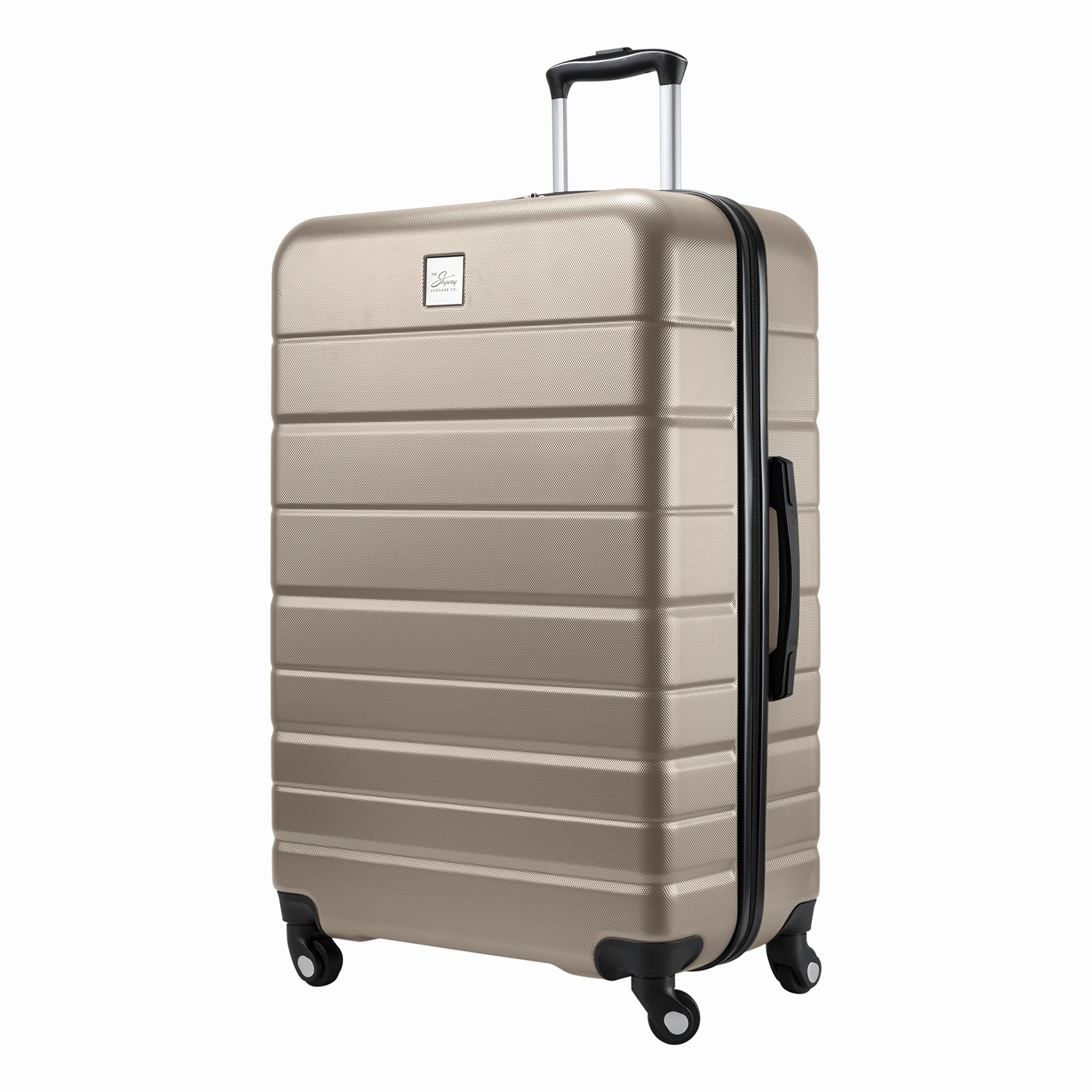 Skyway Epic 2.0 Hardside Lightweight and Expandable ABS Shell Spinner Luggage, 28" Large Check In
