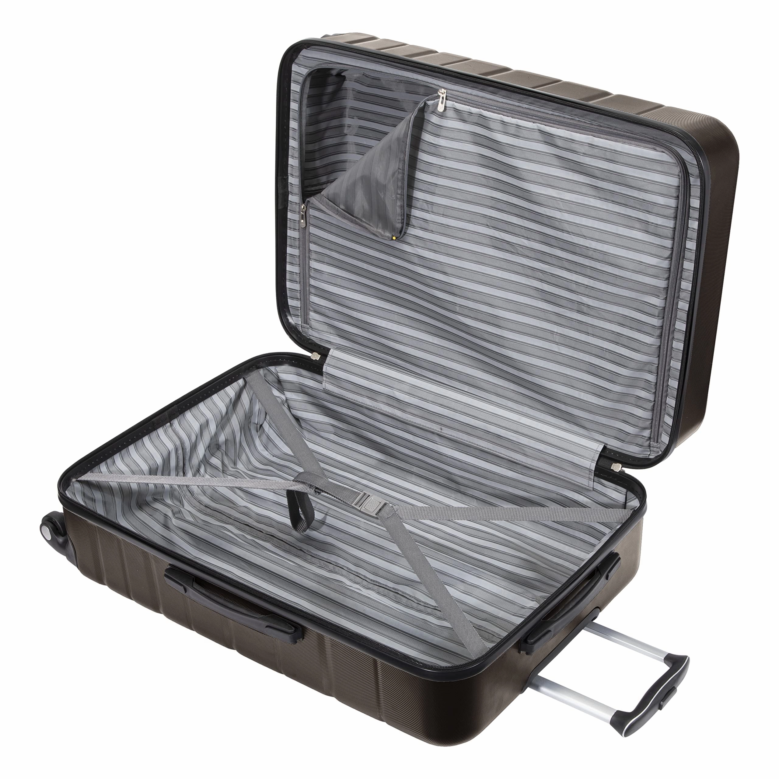 Skyway Epic 2.0 Hardside Lightweight and Expandable ABS Shell Spinner Luggage, 28" Large Check In