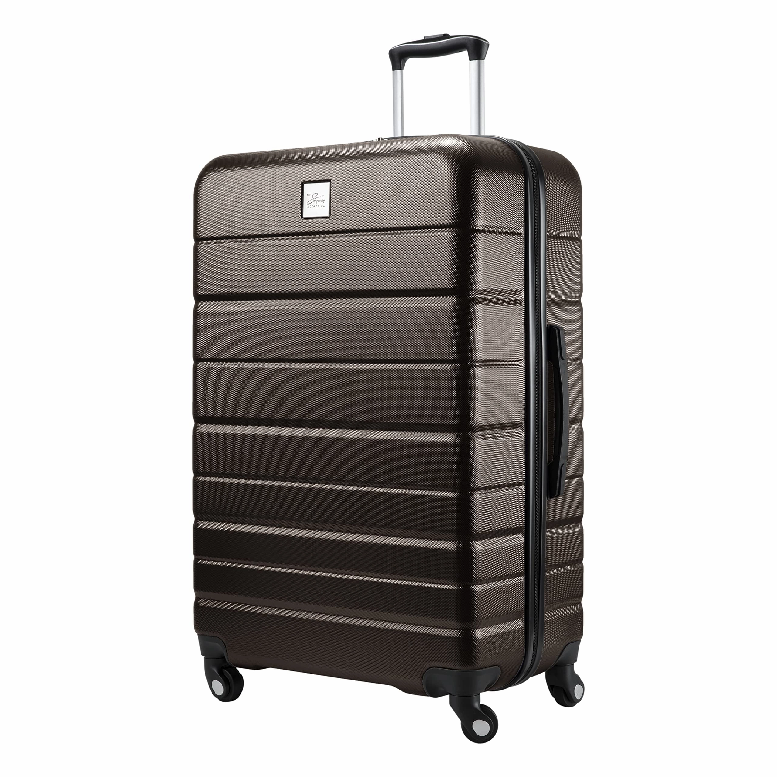 Skyway Epic 2.0 Hardside Lightweight and Expandable ABS Shell Spinner Luggage, 28" Large Check In