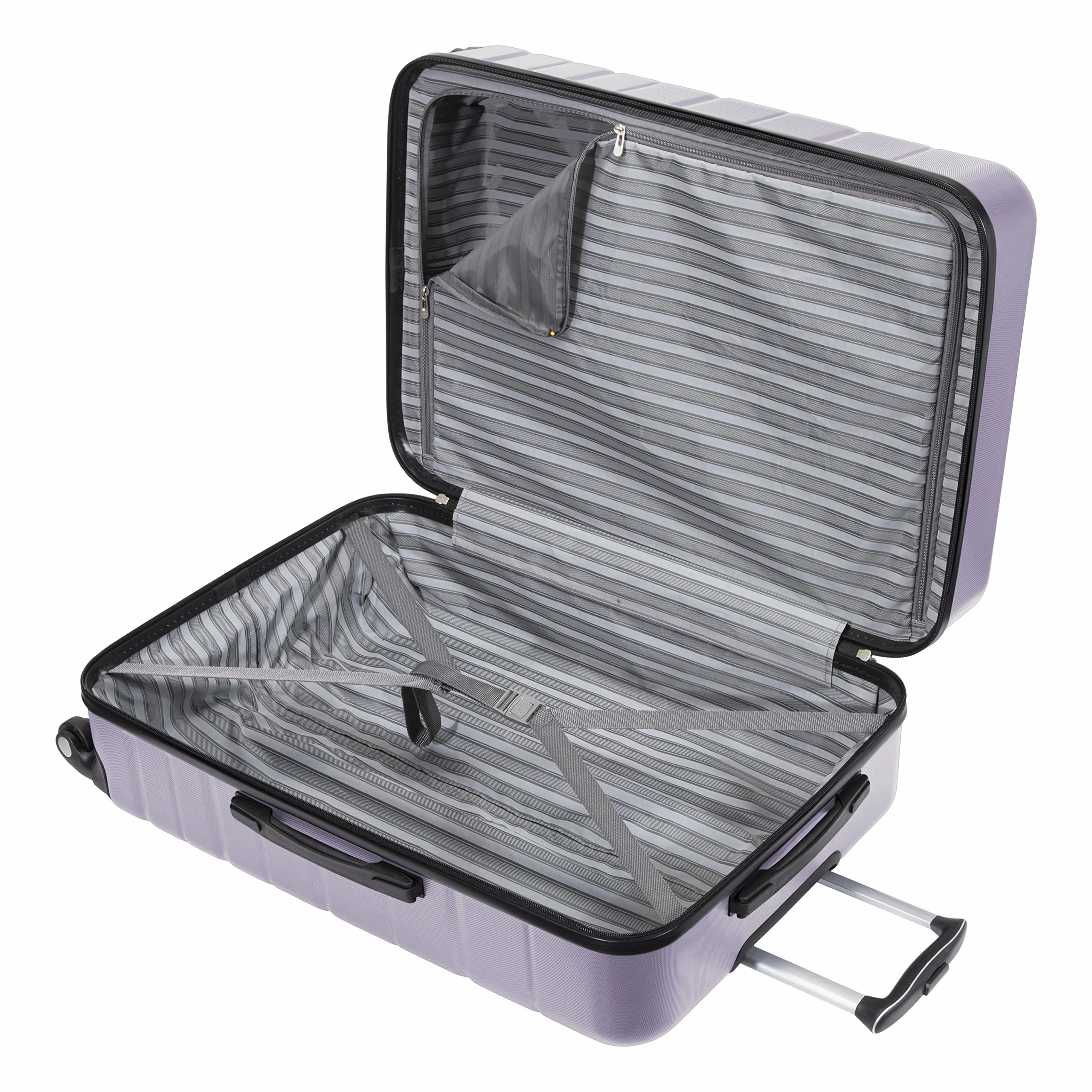 Skyway Epic 2.0 Hardside Lightweight and Expandable ABS Shell Spinner Luggage, 28" Large Check In