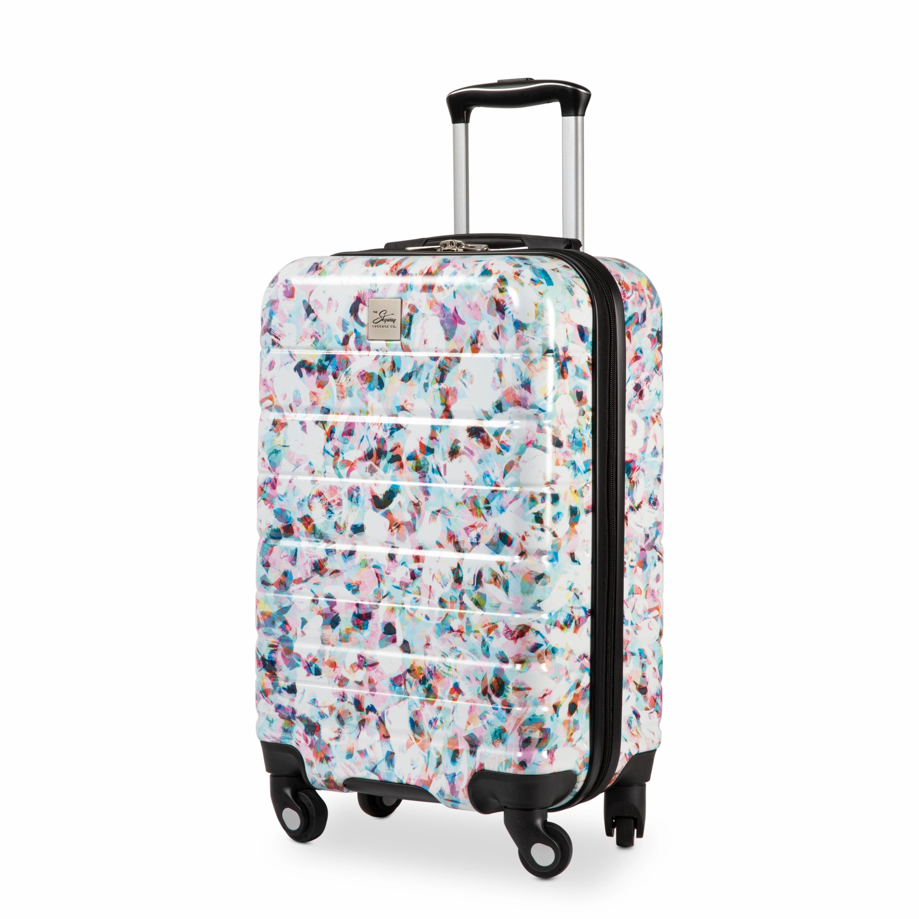 Skyway Epic 2.0 Hardside Lightweight Expandable ABS Shell Spinner Luggage, 20" Carry On