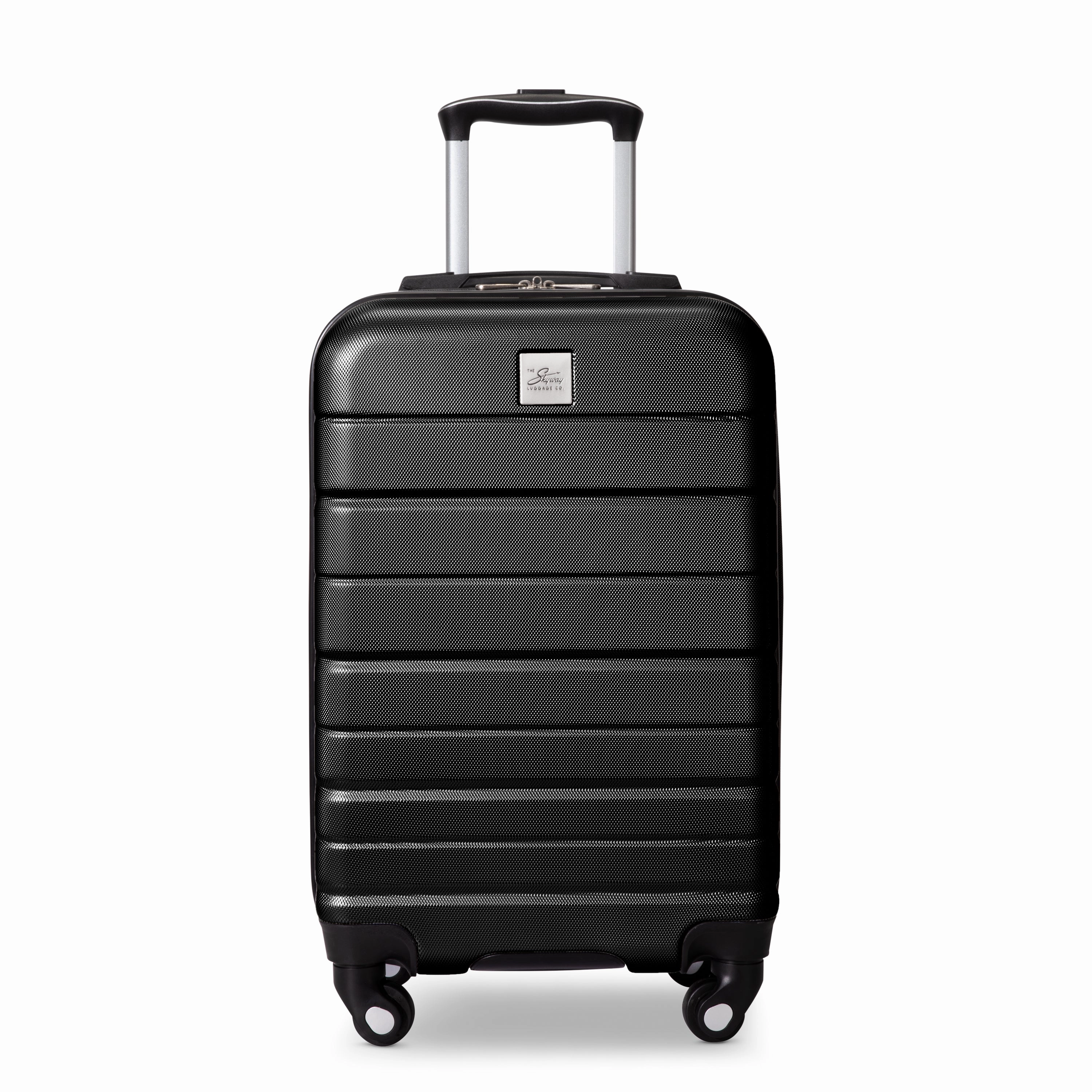 Skyway Epic 2.0 Hardside Lightweight Expandable ABS Shell Spinner Luggage, 20" Carry On