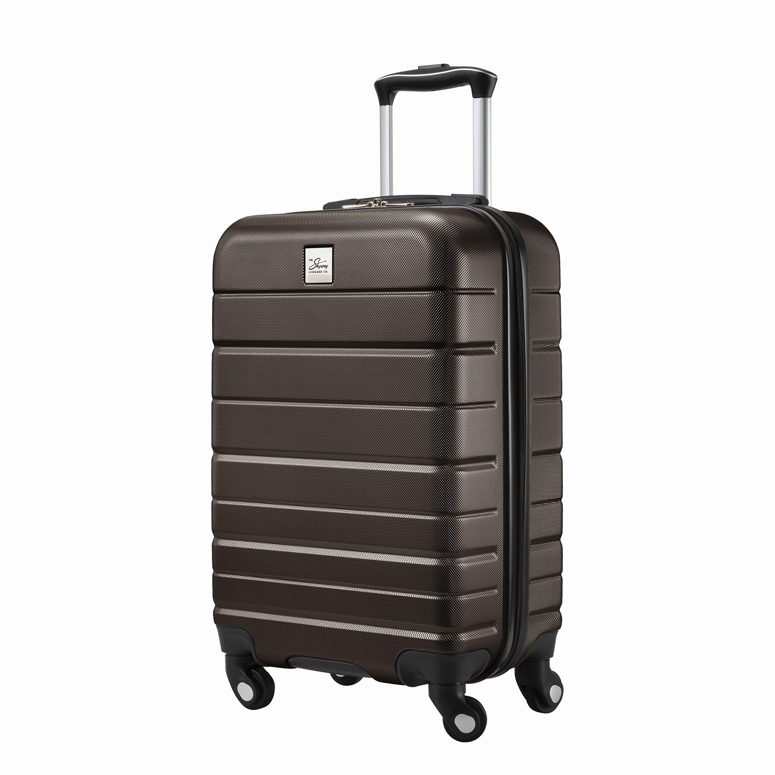 Skyway Epic 2.0 Hardside Lightweight Expandable ABS Shell Spinner Luggage, 20" Carry On