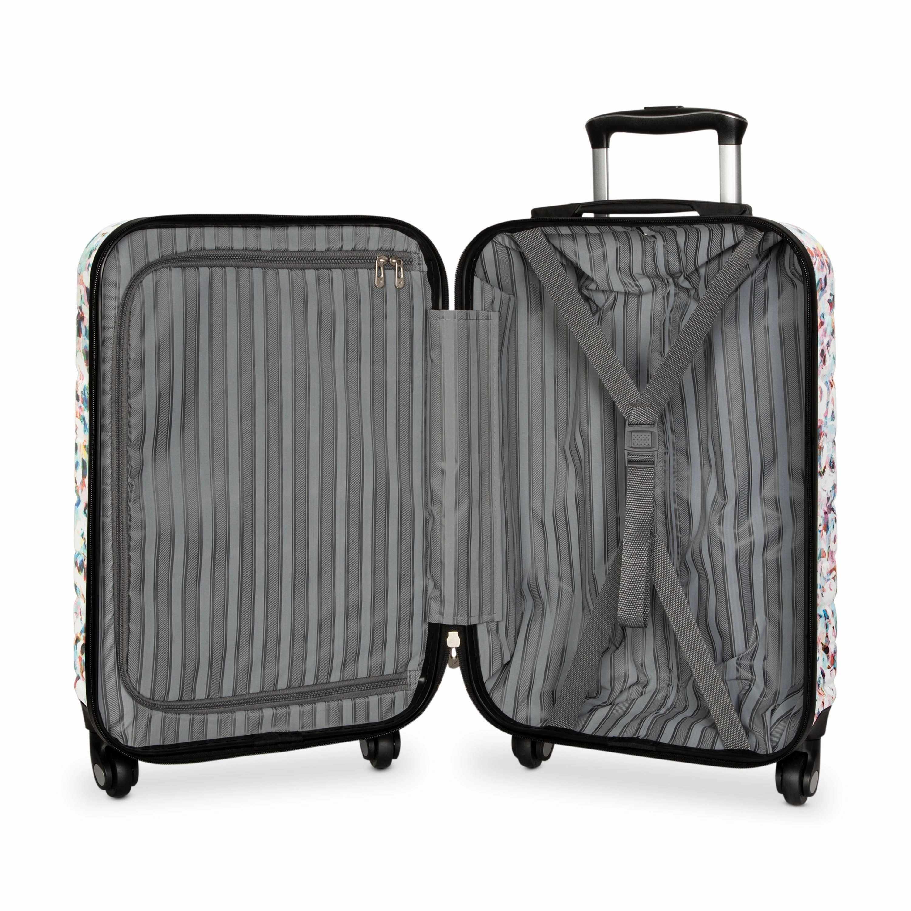 Skyway Epic 2.0 Hardside Lightweight Expandable ABS Shell Spinner Luggage, 20" Carry On