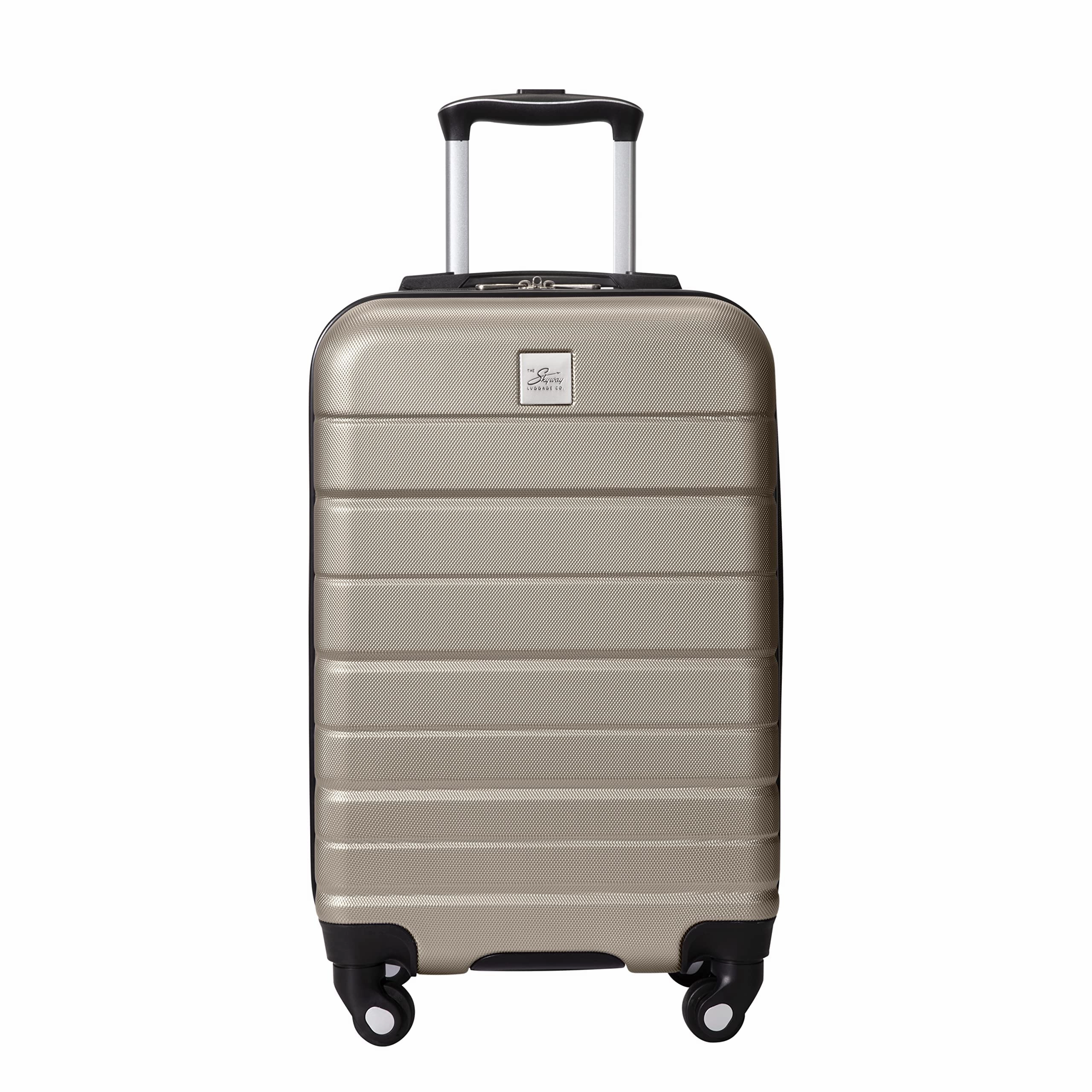 Skyway Epic 2.0 Hardside Lightweight Expandable ABS Shell Spinner Luggage, 20" Carry On