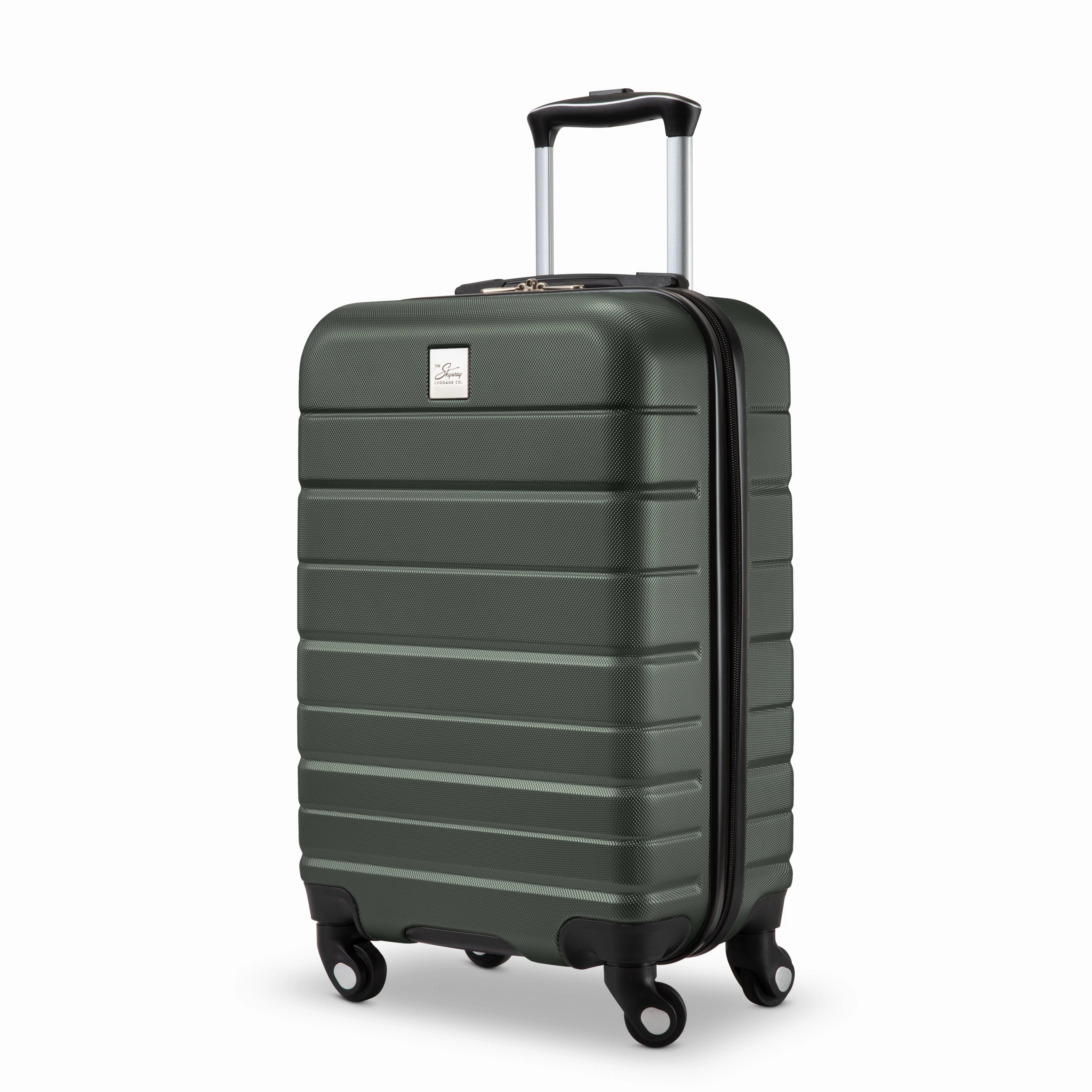 Skyway Epic 2.0 Hardside Lightweight Expandable ABS Shell Spinner Luggage, 20" Carry On