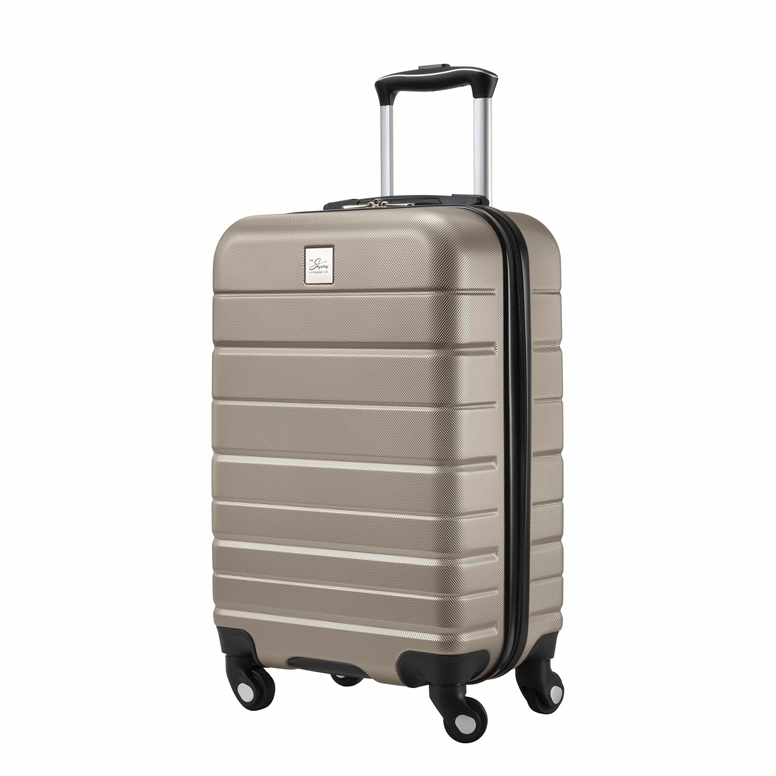 Skyway Epic 2.0 Hardside Lightweight Expandable ABS Shell Spinner Luggage, 20" Carry On