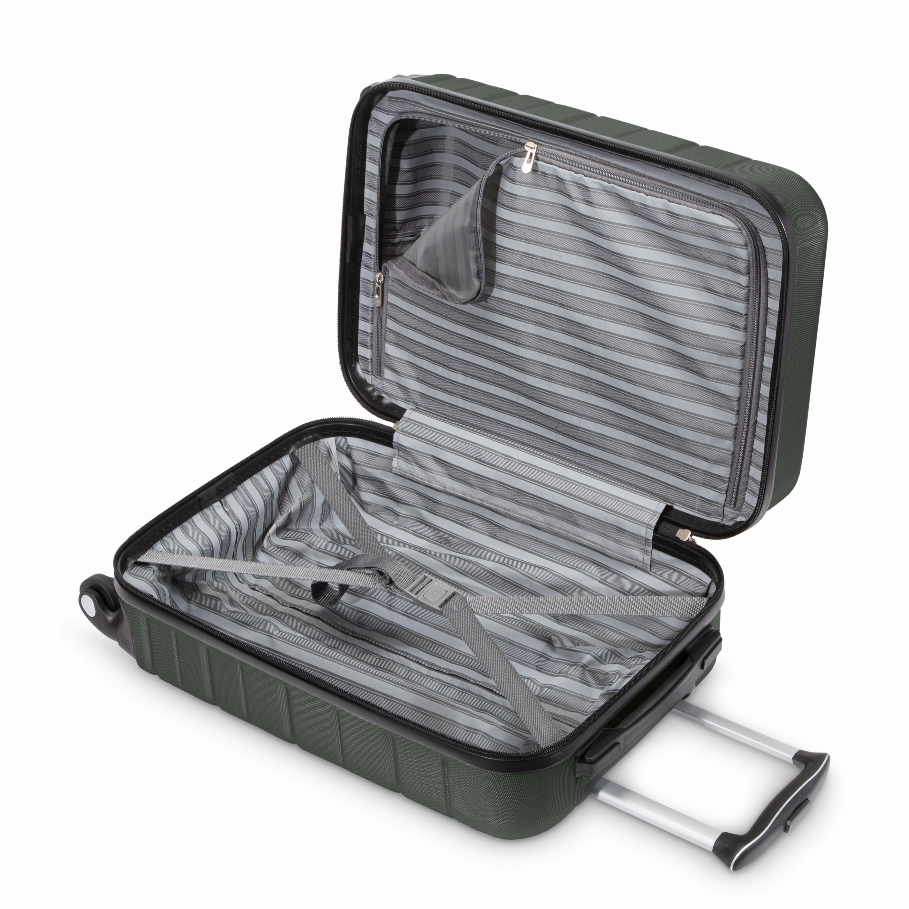 Skyway Epic 2.0 Hardside Lightweight Expandable ABS Shell Spinner Luggage, 20" Carry On
