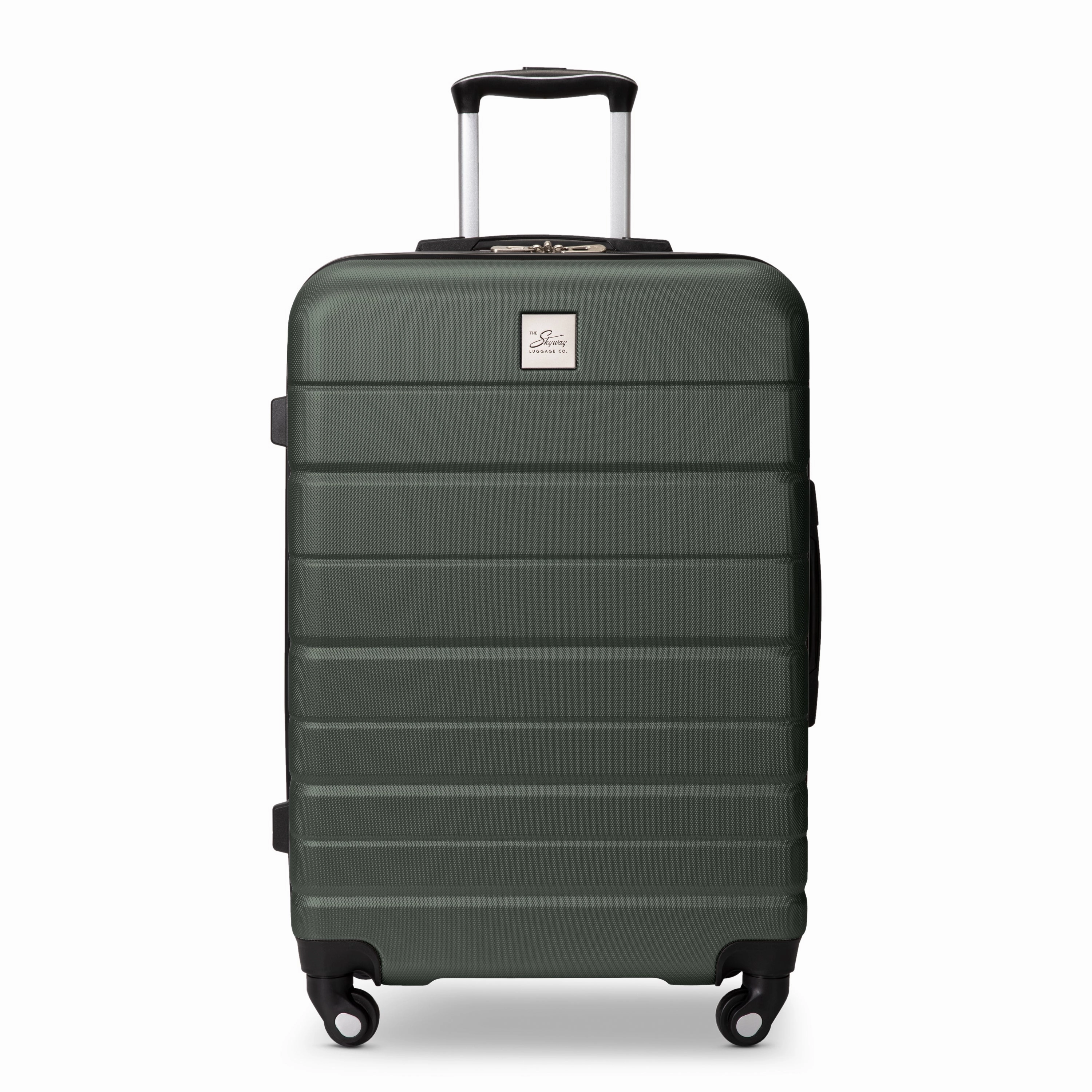 Skyway Epic 2.0 Hardside Lightweight Expandable ABS Shell Spinner Luggage, 24" Medium Check In