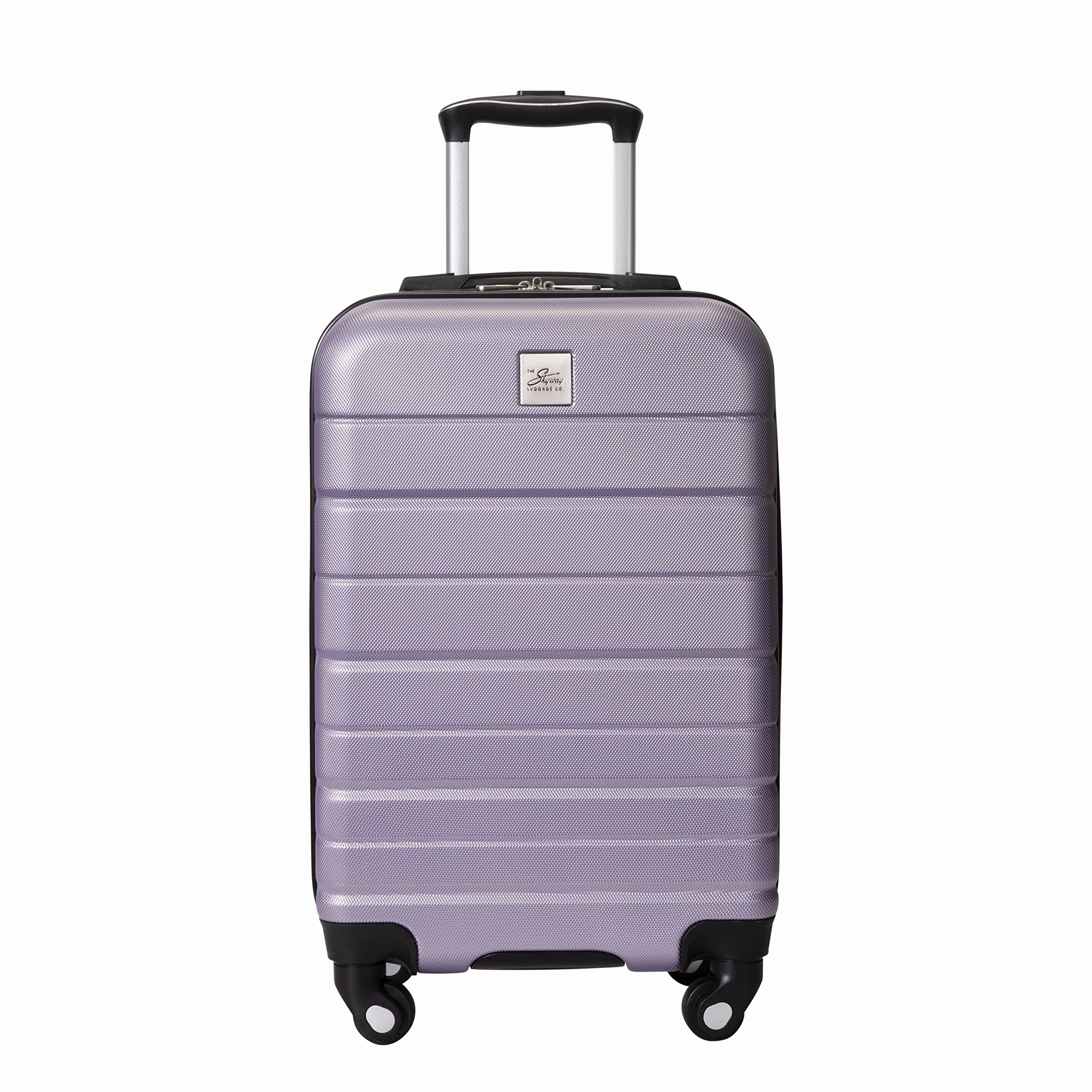Skyway Epic 2.0 Hardside Lightweight Expandable ABS Shell Spinner Luggage, 24" Medium Check In