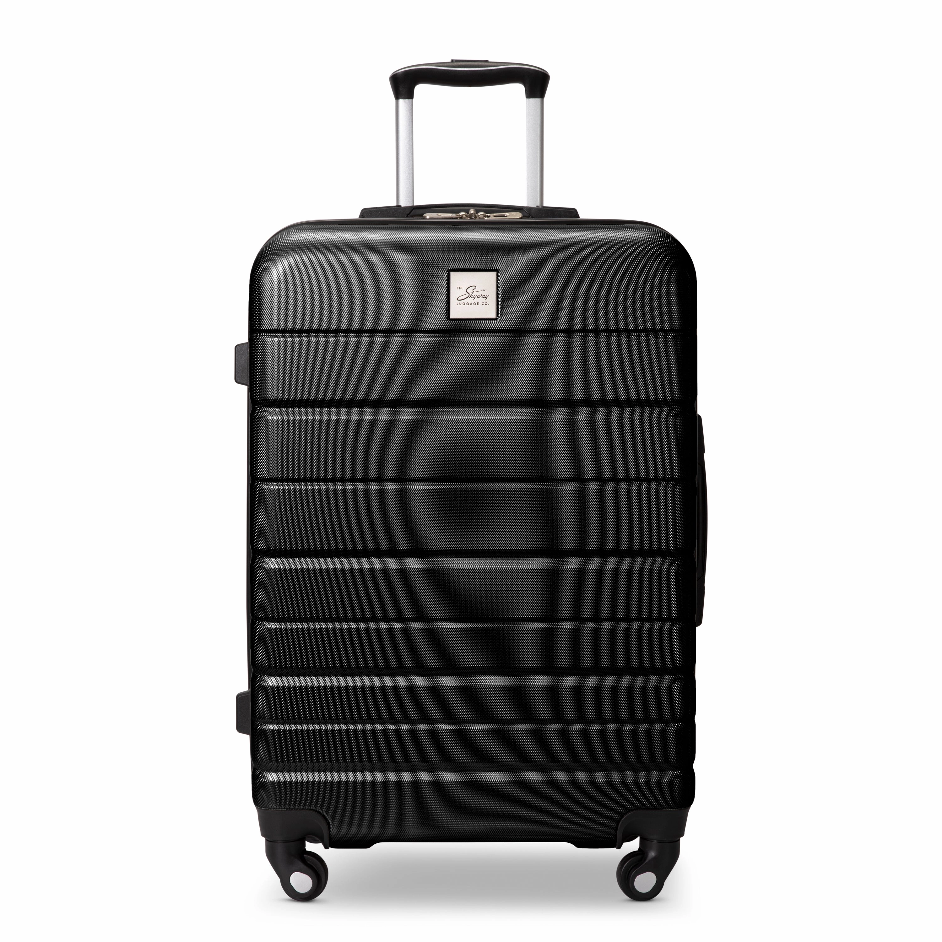 Skyway Epic 2.0 Hardside Lightweight Expandable ABS Shell Spinner Luggage, 24" Medium Check In