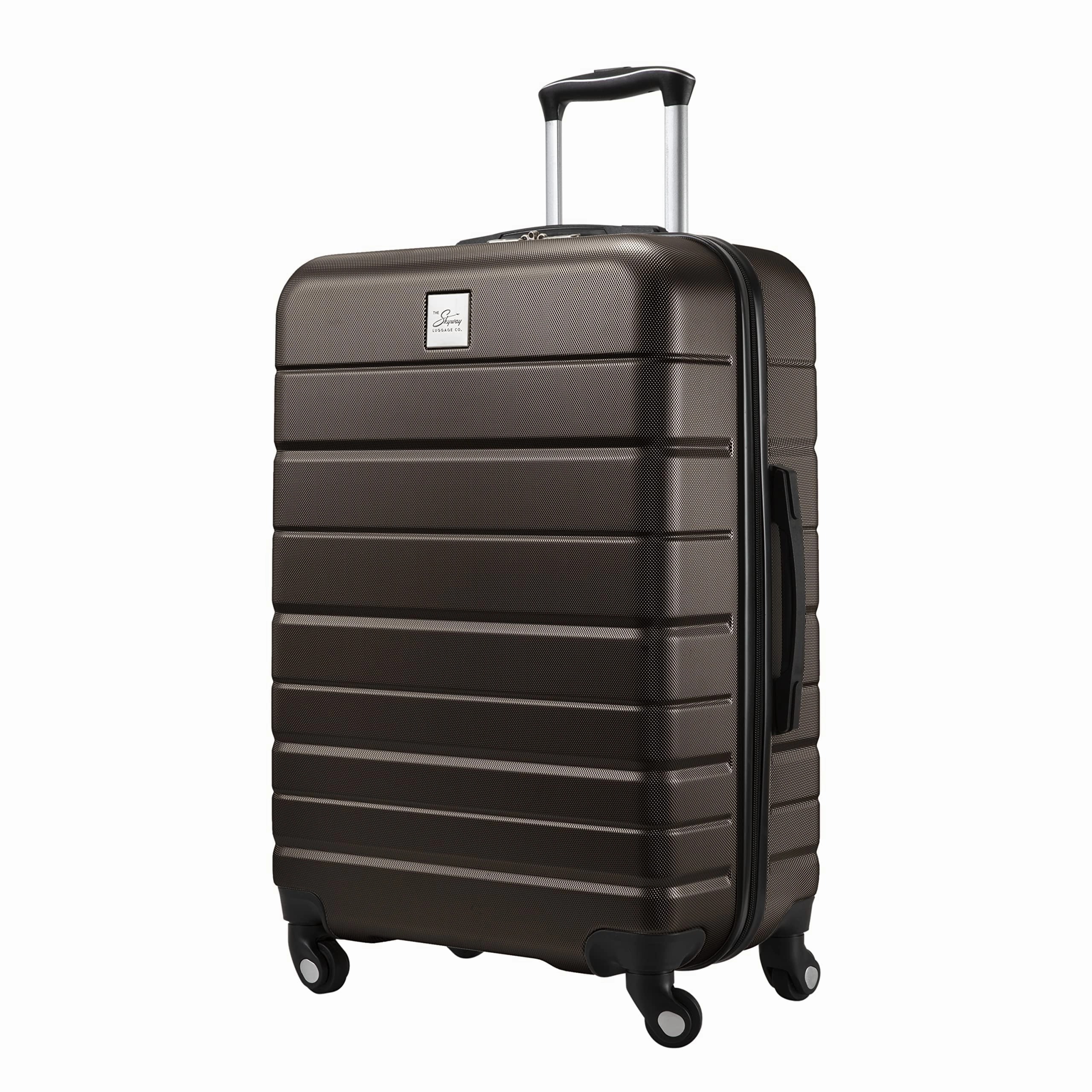 Skyway Epic 2.0 Hardside Lightweight Expandable ABS Shell Spinner Luggage, 24" Medium Check In