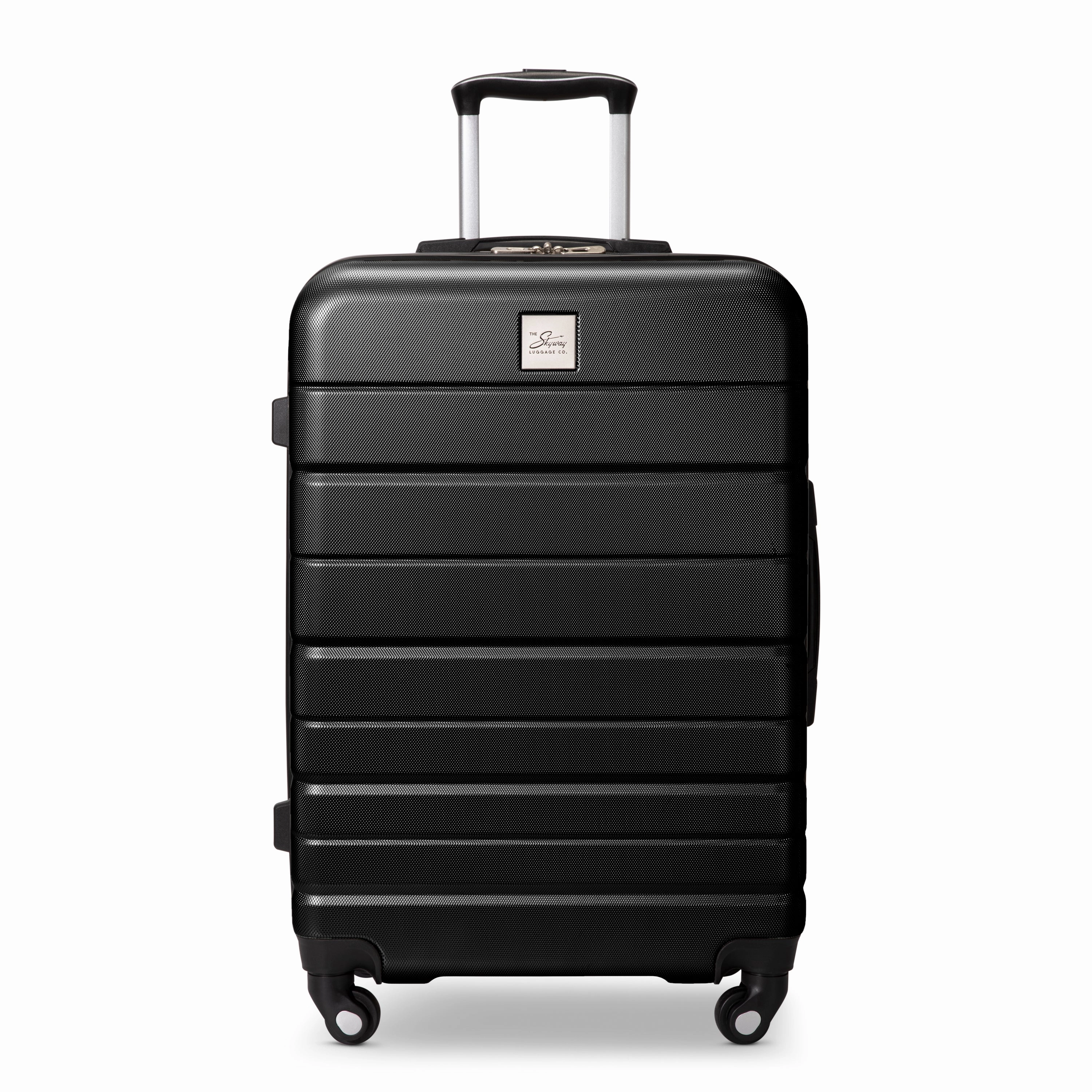 Skyway Epic 2.0 Hardside Lightweight Expandable ABS Shell Spinner Luggage, 2 Piece set (20",24")