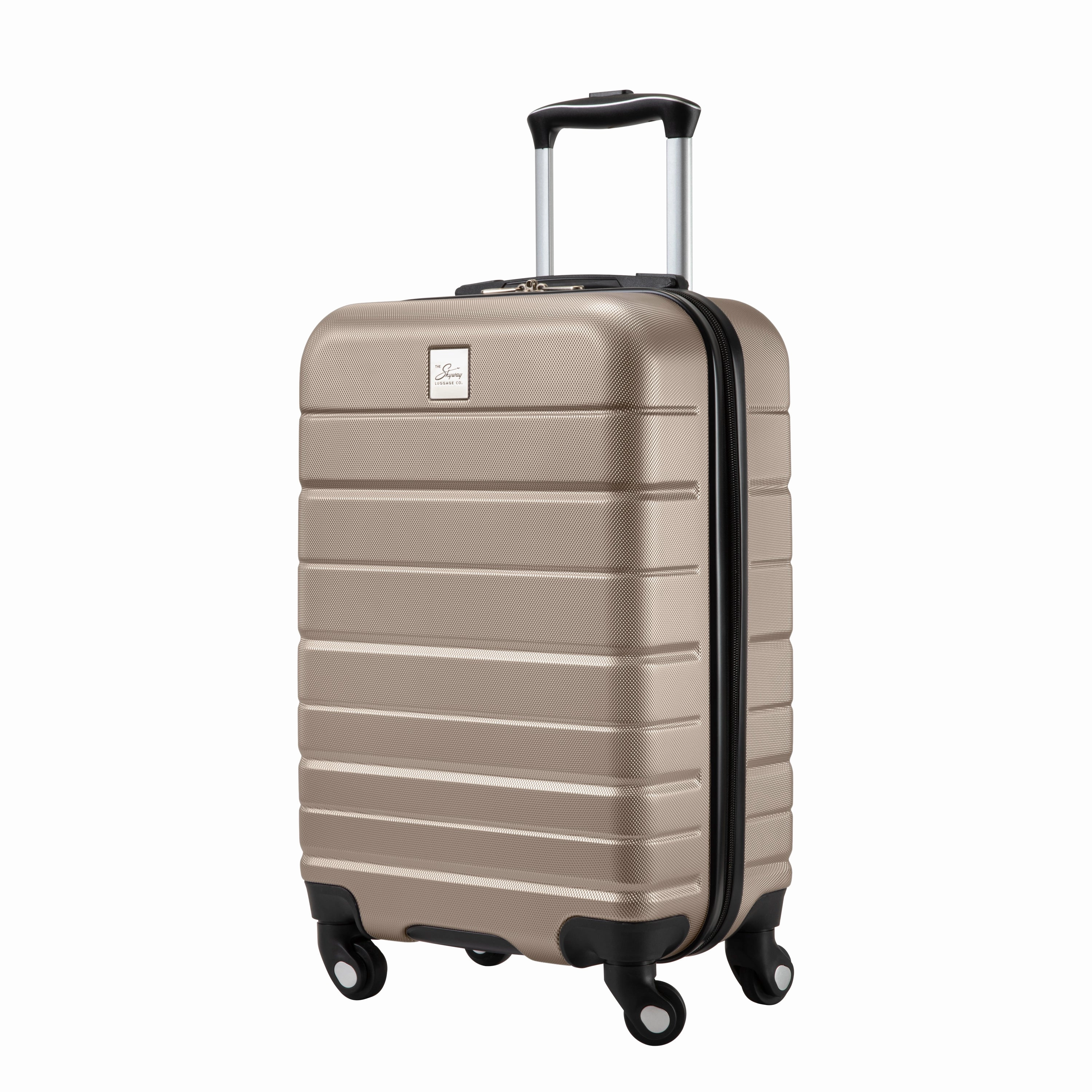Skyway Epic 2.0 Hardside Lightweight Expandable ABS Shell Spinner Luggage, 2 Piece set (20",24")
