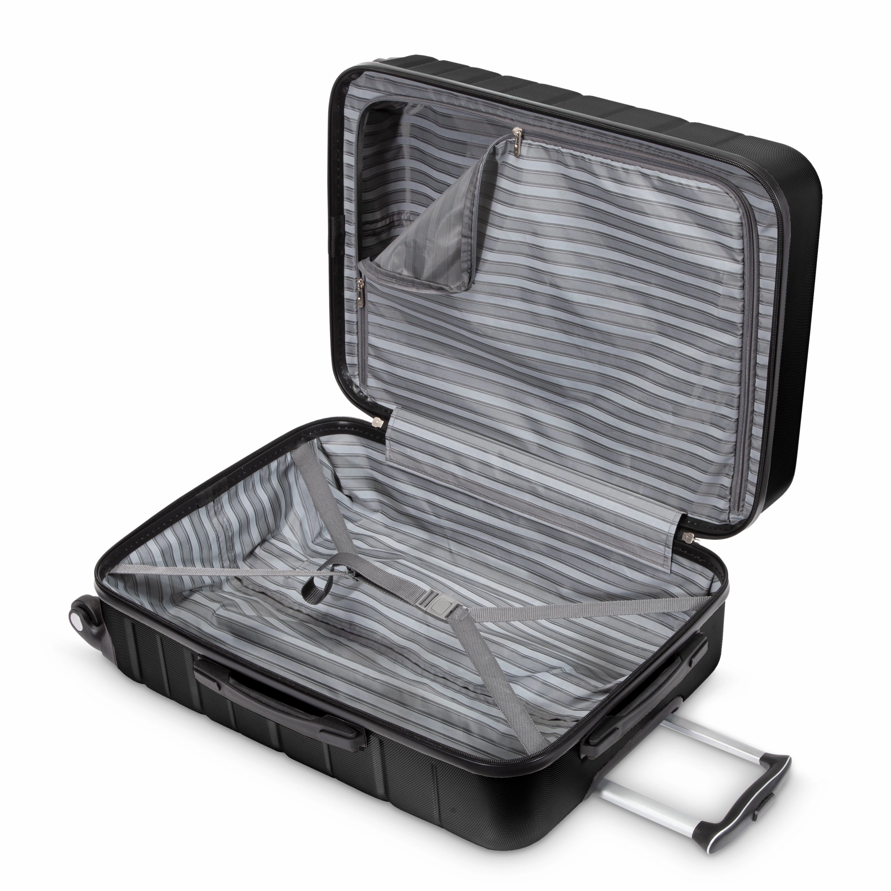 Skyway Epic 2.0 Hardside Lightweight Expandable ABS Shell Spinner Luggage, 2 Piece set (20",24")