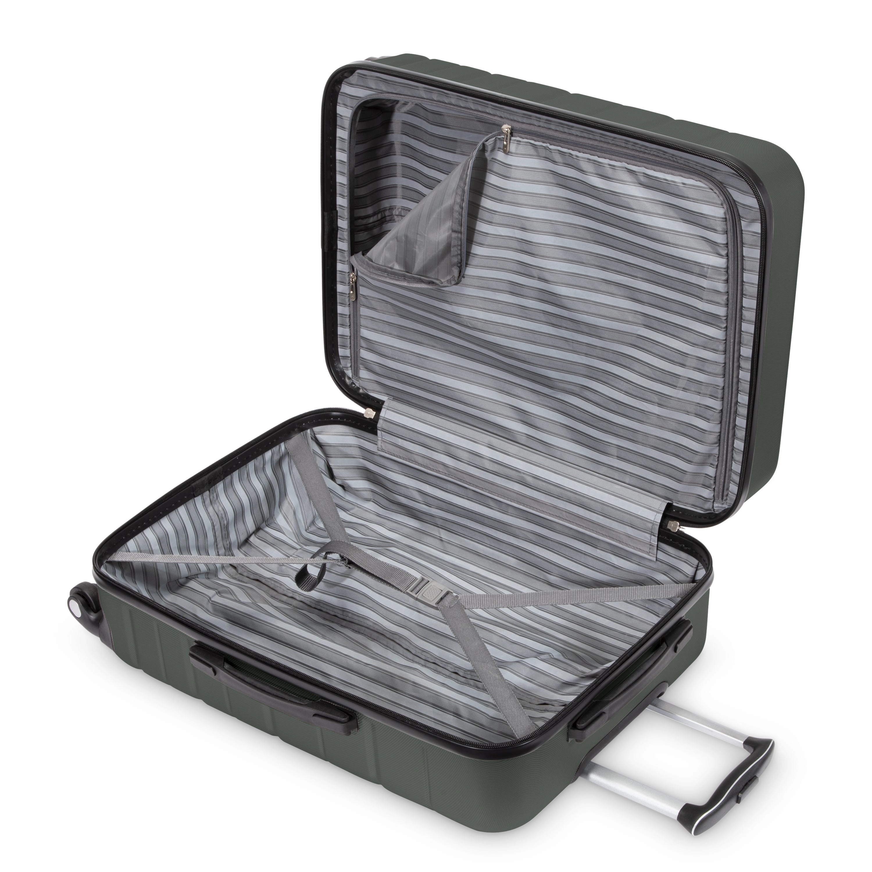 Skyway Epic 2.0 Hardside Lightweight Expandable ABS Shell Spinner Luggage, 2 Piece set (20",24")