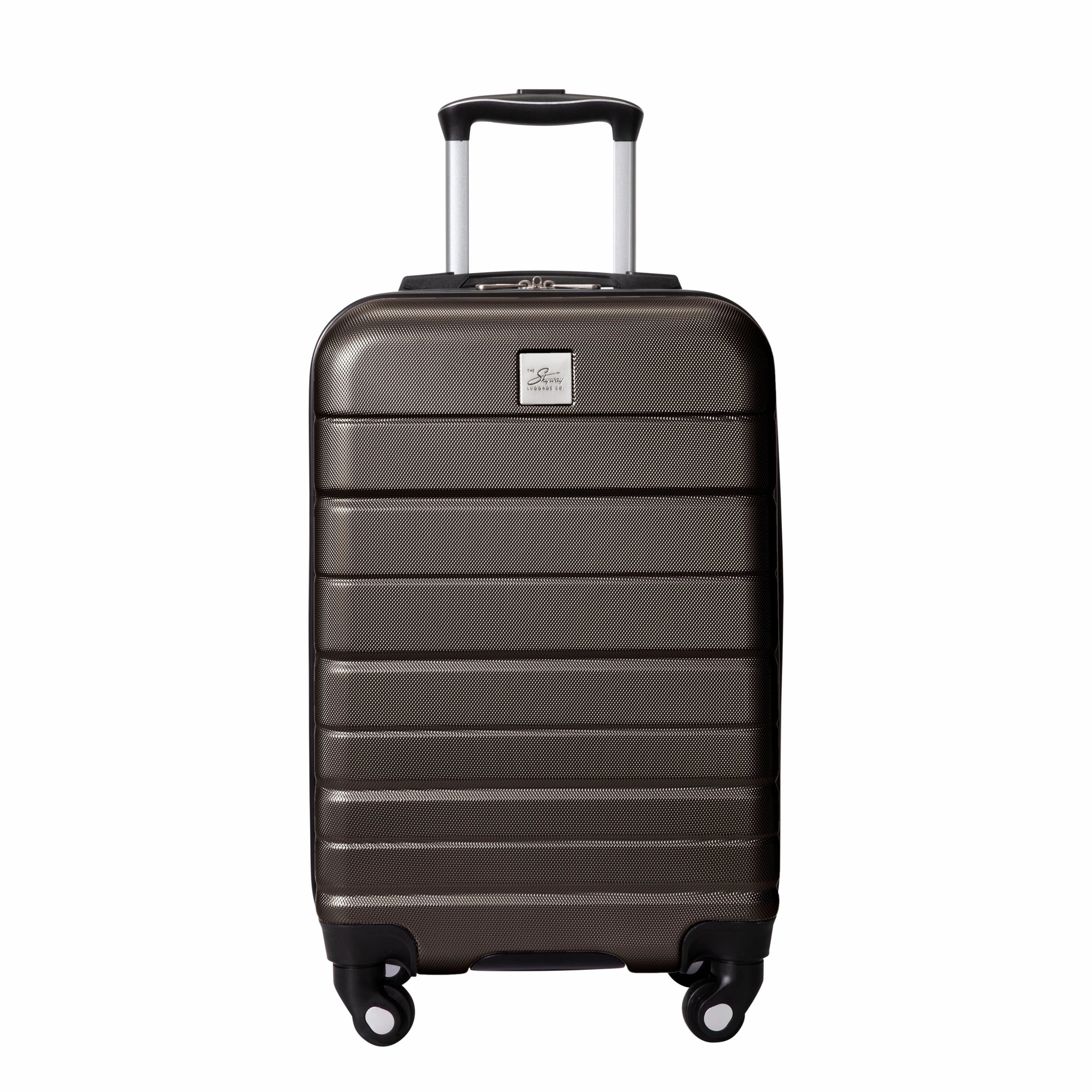 Skyway Epic 2.0 Hardside Lightweight Expandable ABS Shell Spinner Luggage, 2 Piece set (20",24")