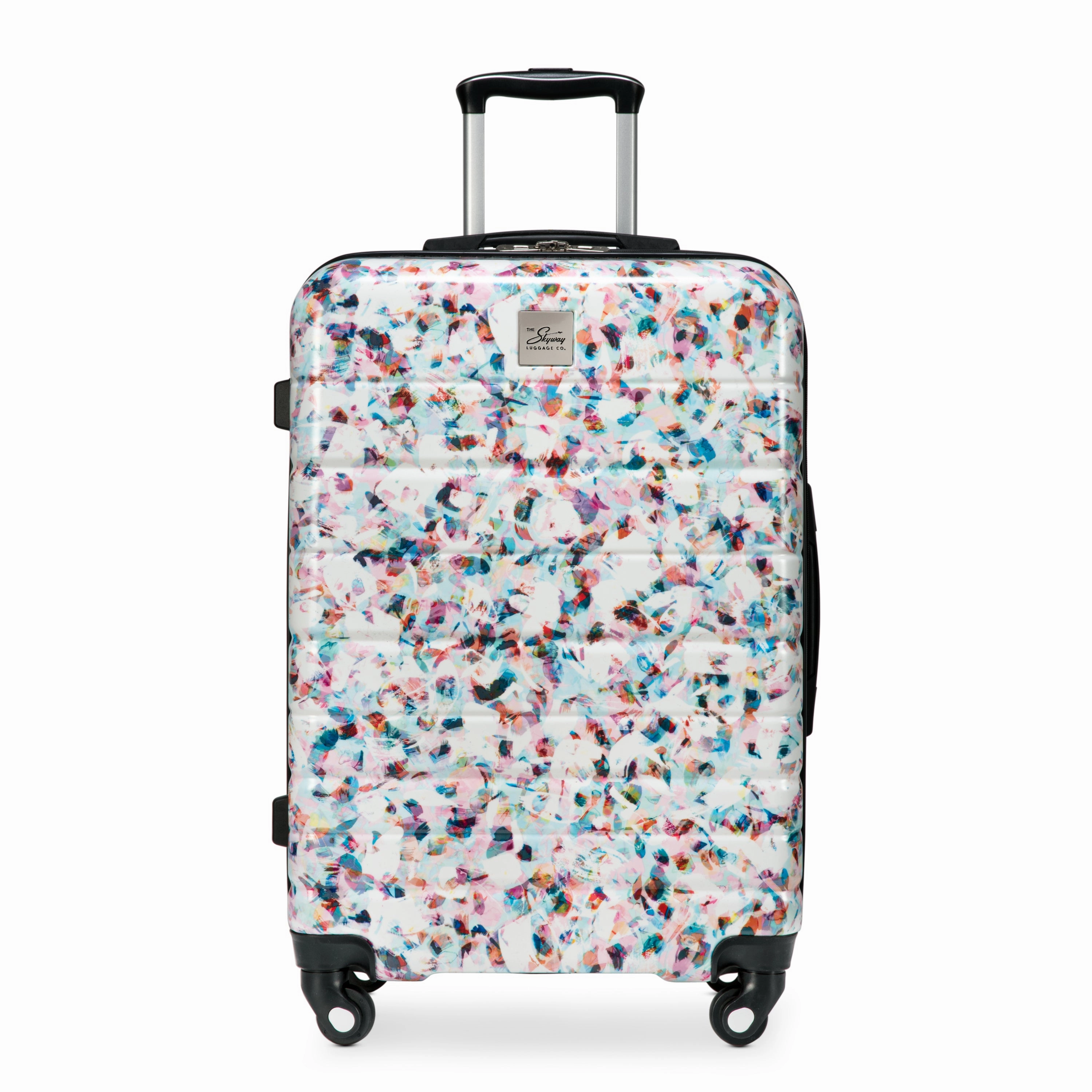 Skyway Epic 2.0 Hardside Lightweight Expandable ABS Shell Spinner Luggage, 2 Piece set (20",24")
