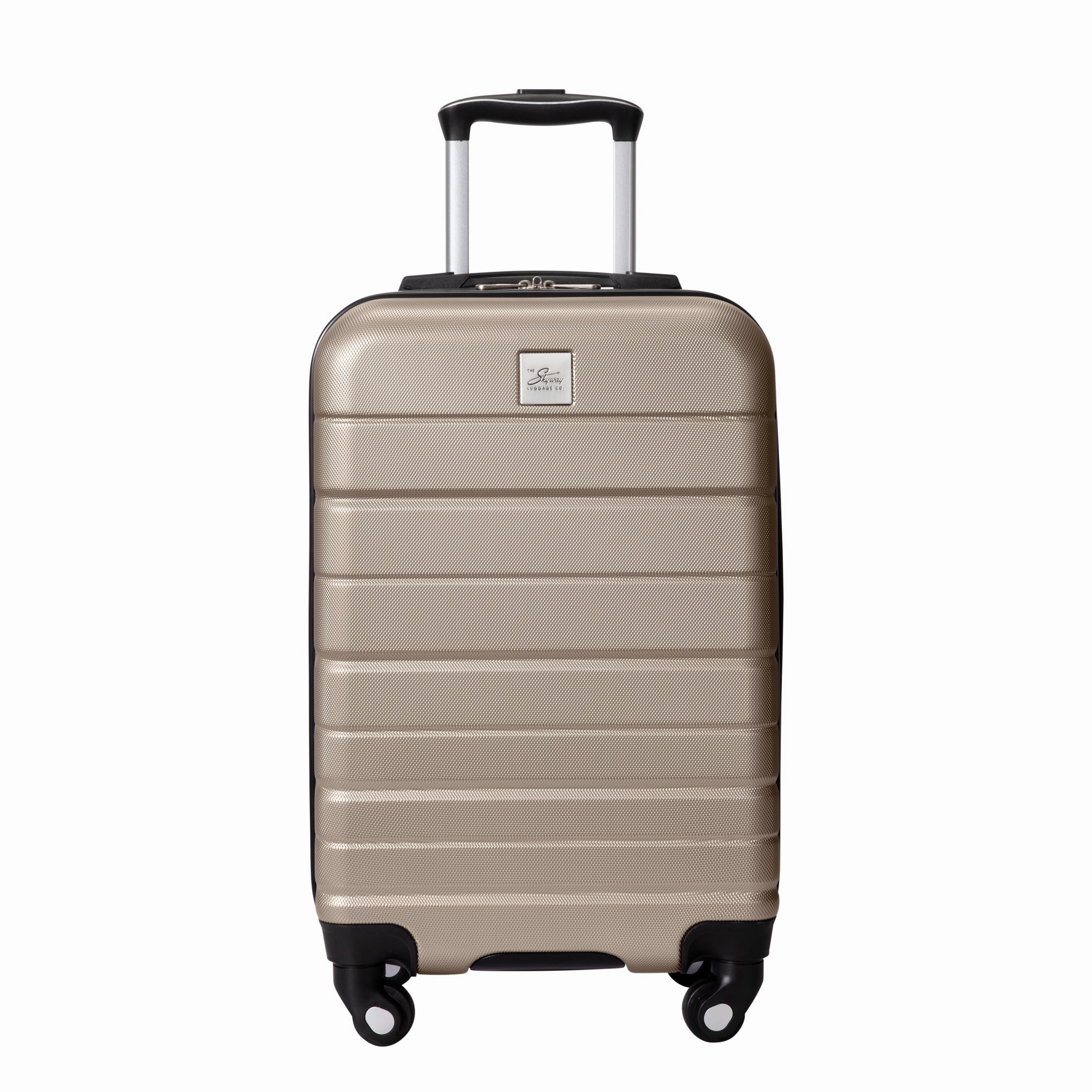 Skyway Epic 2.0 Hardside Lightweight Expandable ABS Shell Spinner Luggage, 2 Piece set (20",24")