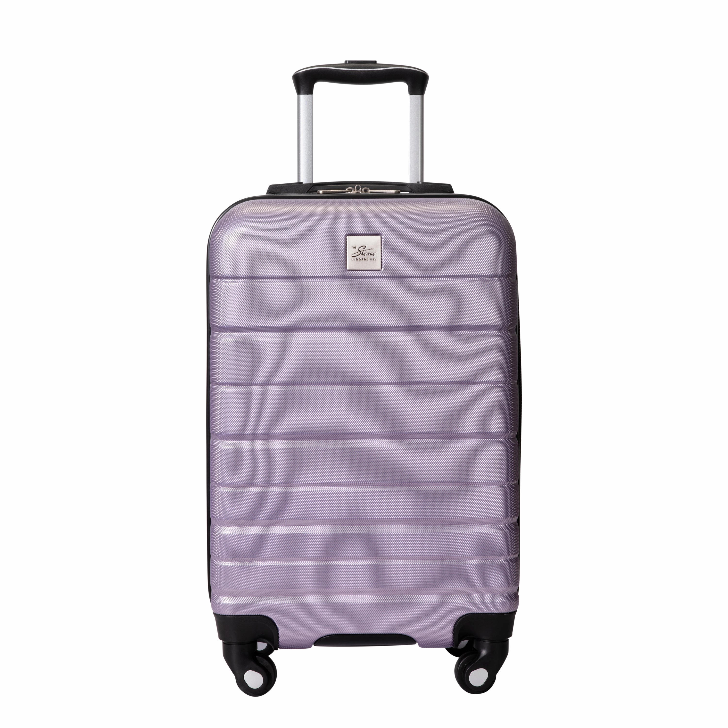Skyway Epic 2.0 Hardside Lightweight Expandable ABS Shell Spinner Luggage, 2 Piece set (20",24")