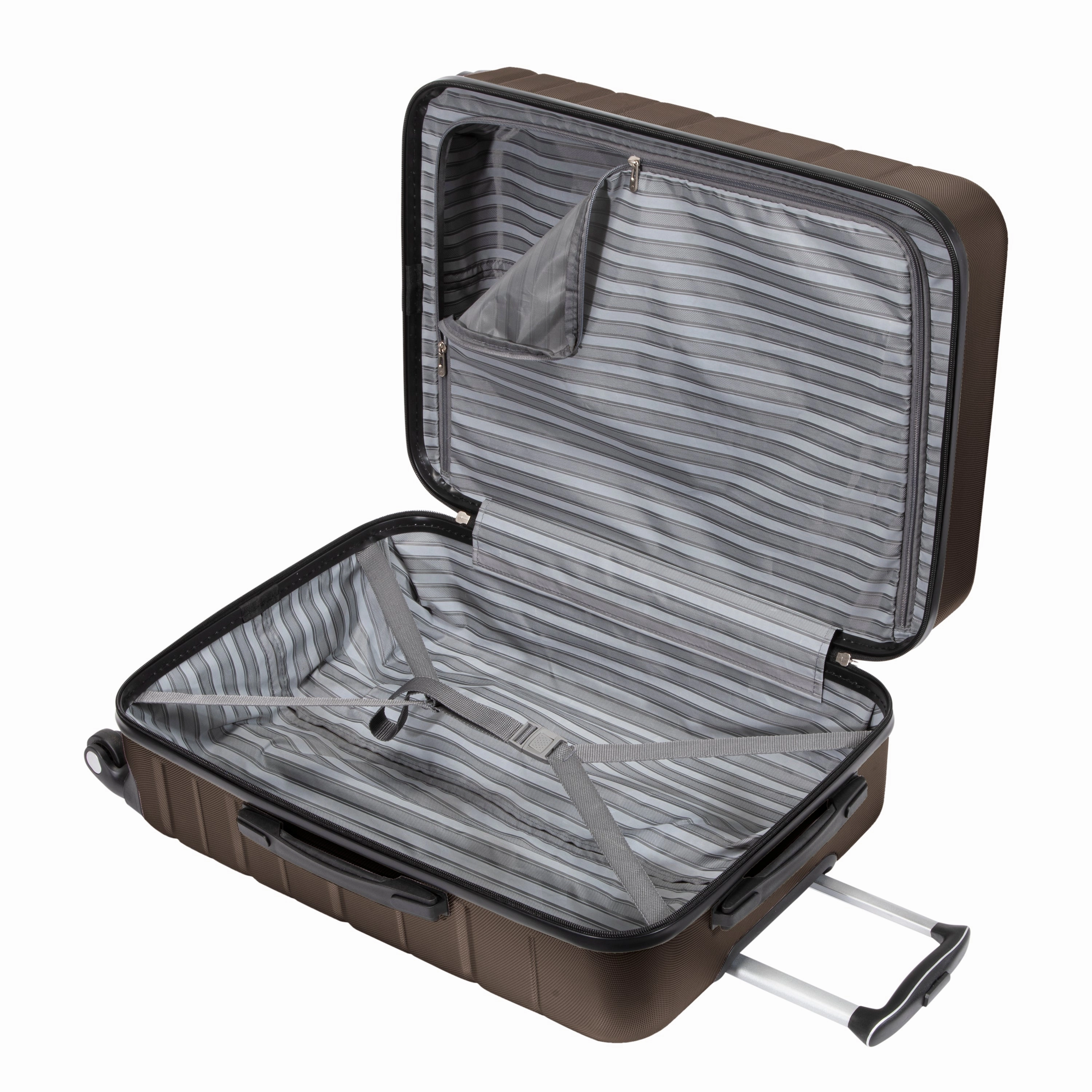 Skyway Epic 2.0 Hardside Lightweight Expandable ABS Shell Spinner Luggage, 2 Piece set (20",24")