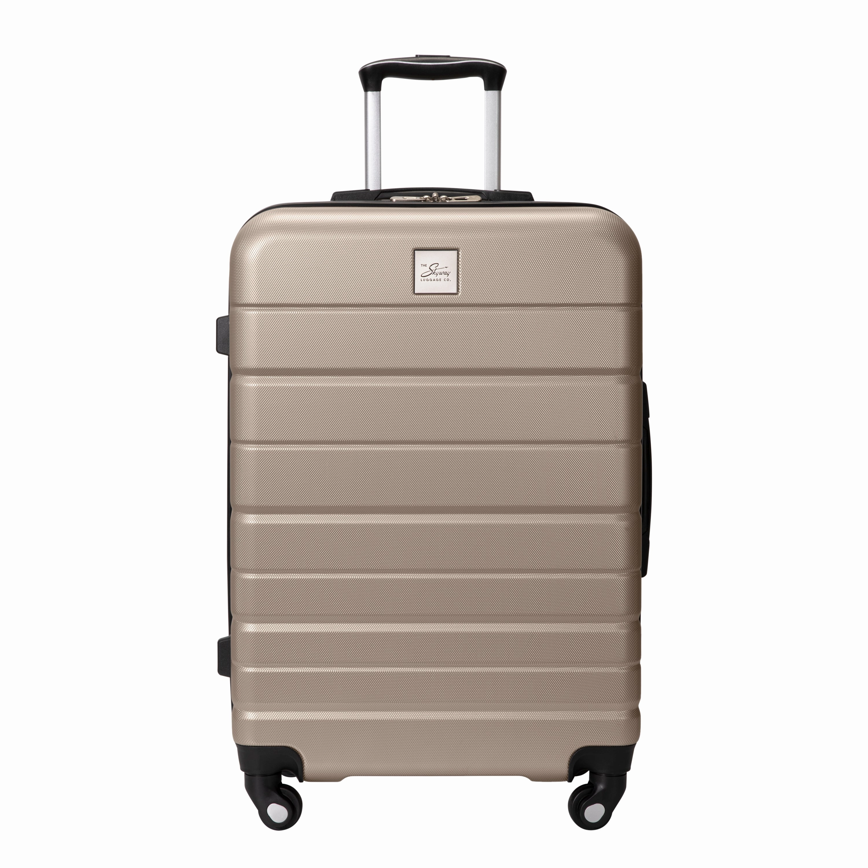Skyway Epic 2.0 Hardside Lightweight Expandable ABS Shell Spinner Luggage, 2 Piece set (20",24")