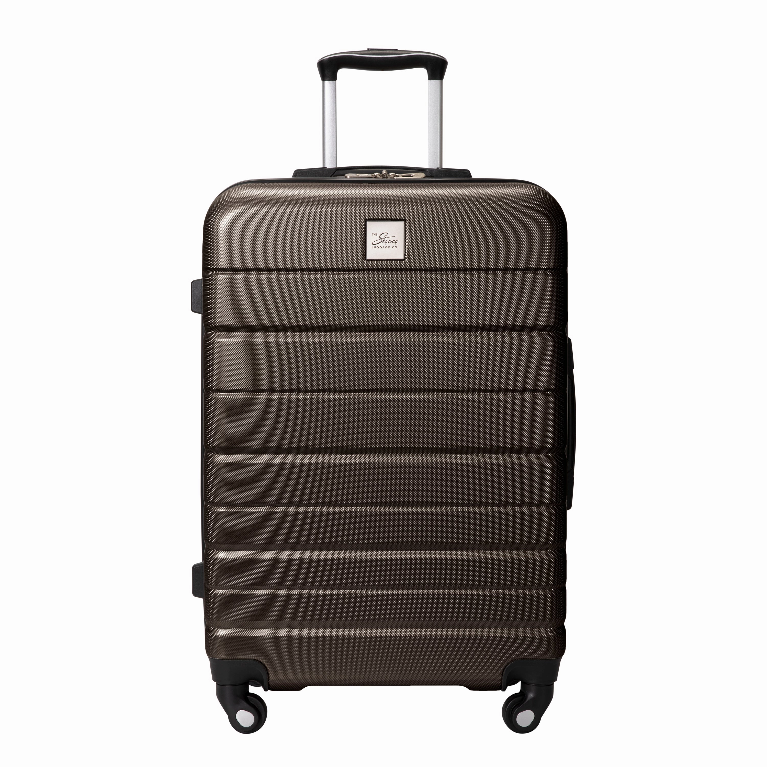Skyway Epic 2.0 Hardside Lightweight Expandable ABS Shell Spinner Luggage, 2 Piece set (20",24")