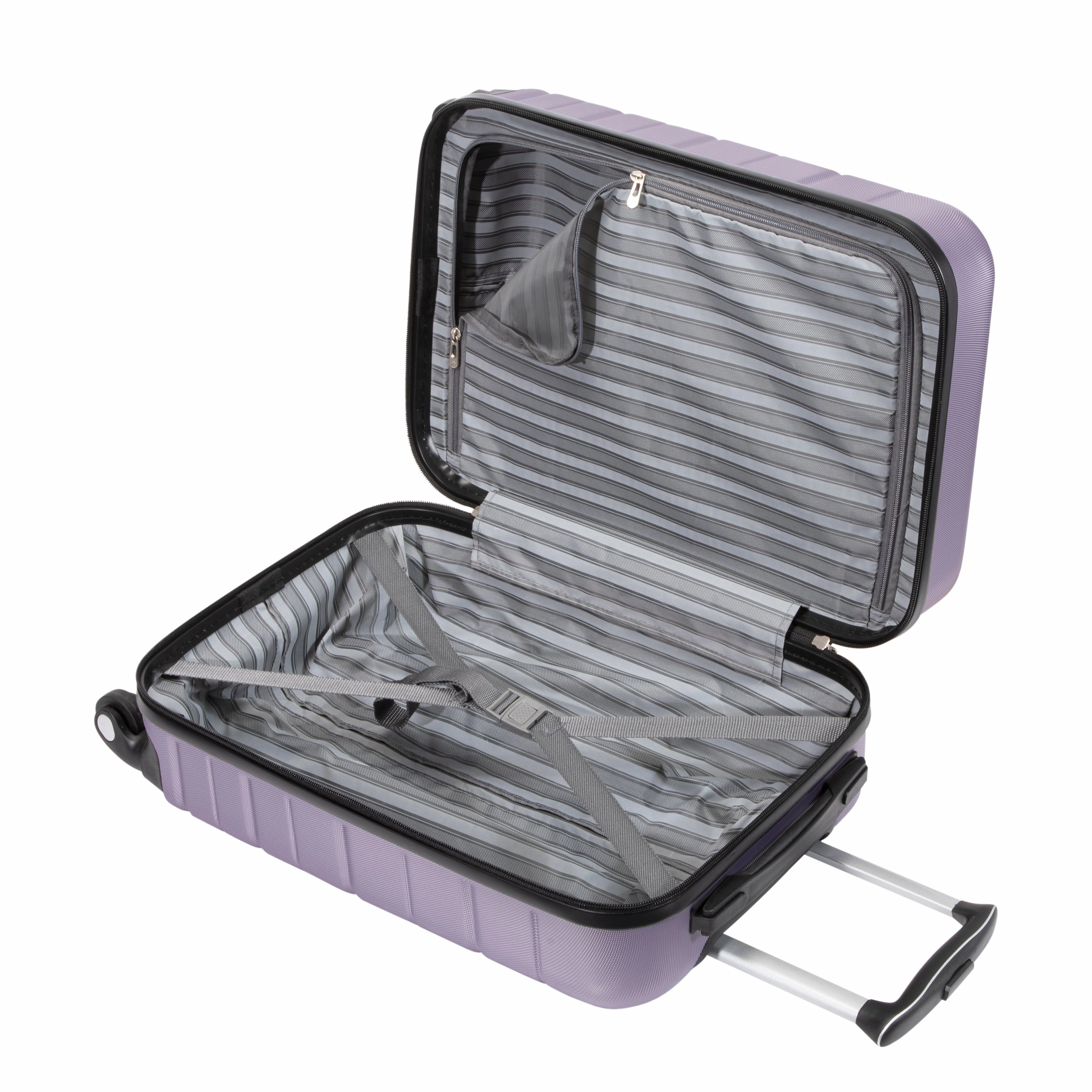 Skyway Epic 2.0 Hardside Lightweight Expandable ABS Shell Spinner Luggage, 2 Piece set (20",24")