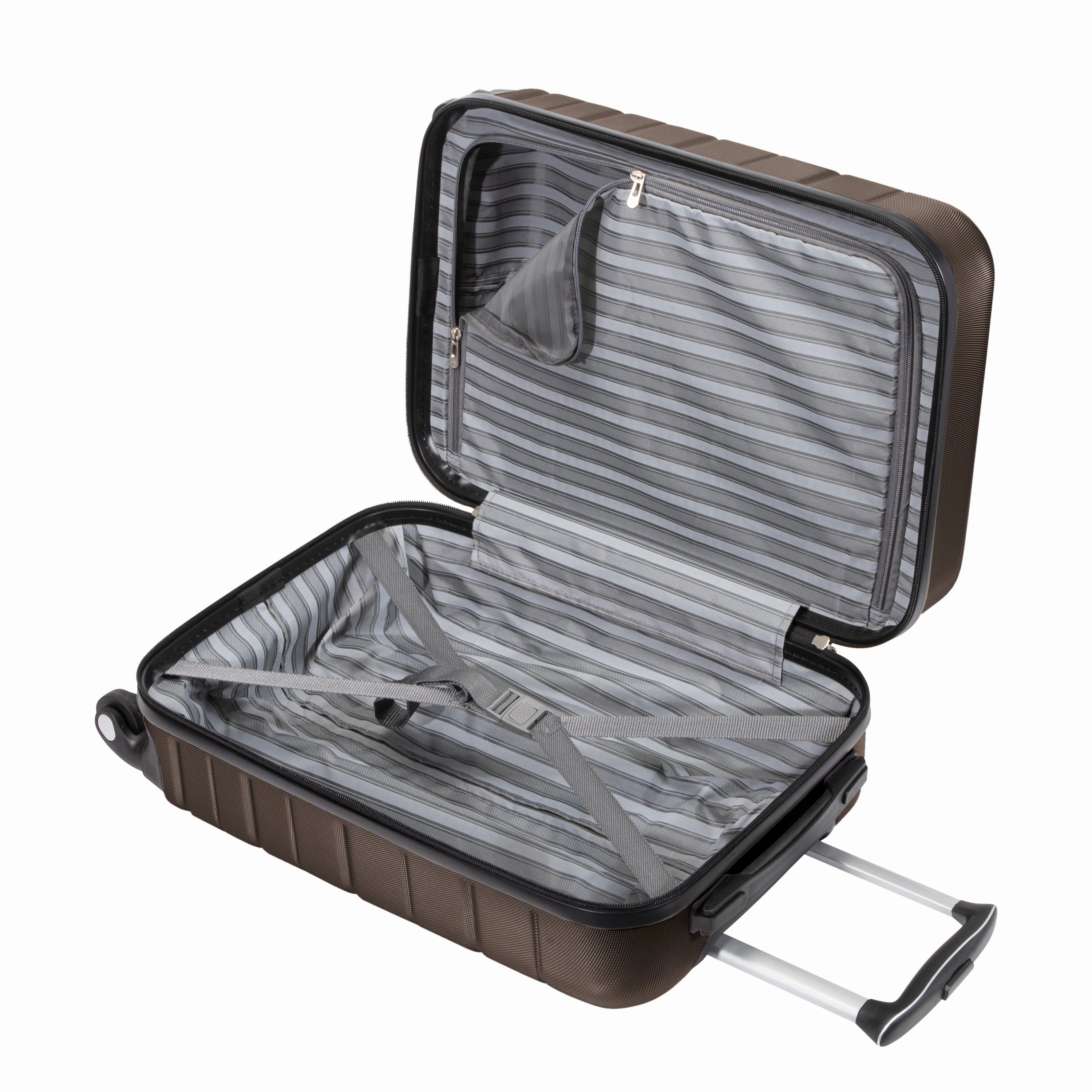 Skyway Epic 2.0 Hardside Lightweight Expandable ABS Shell Spinner Luggage, 2 Piece set (20",24")